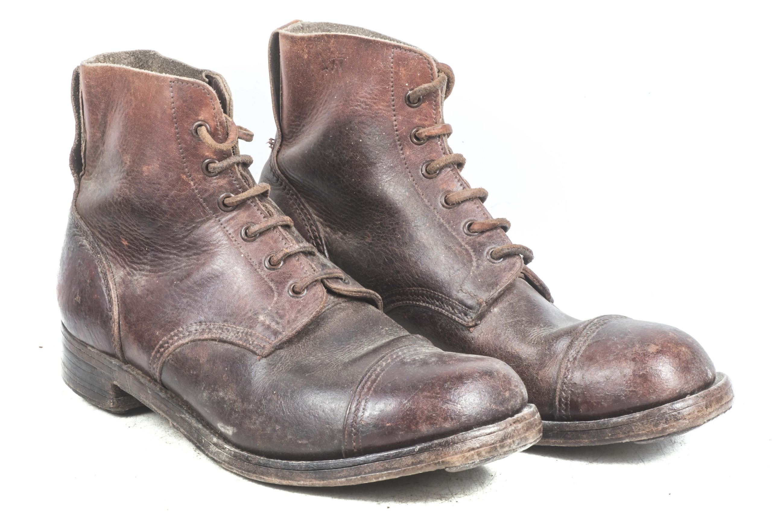 British officers ammo boots dated 1944