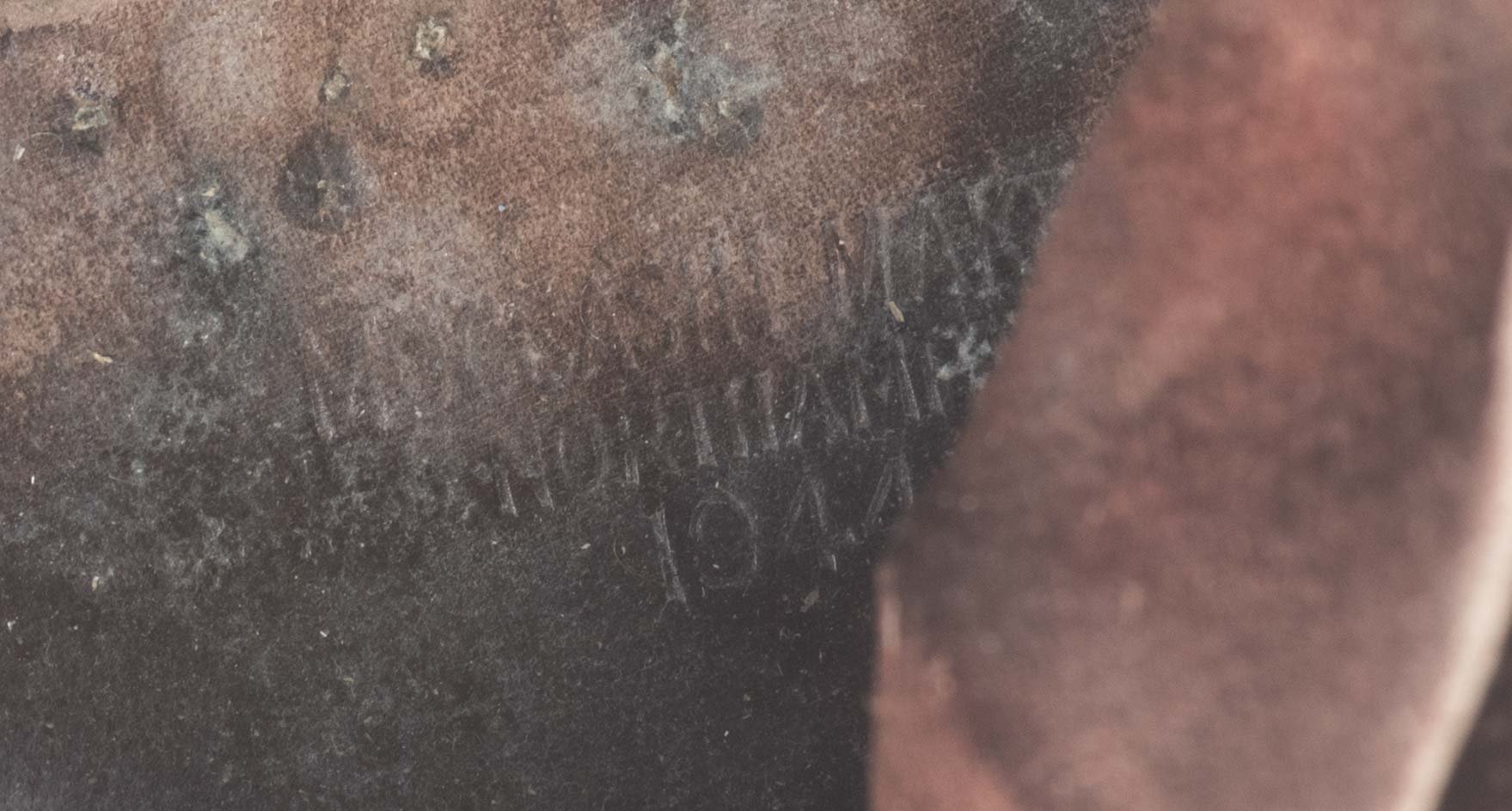 British officers ammo boots dated 1944 — image 2