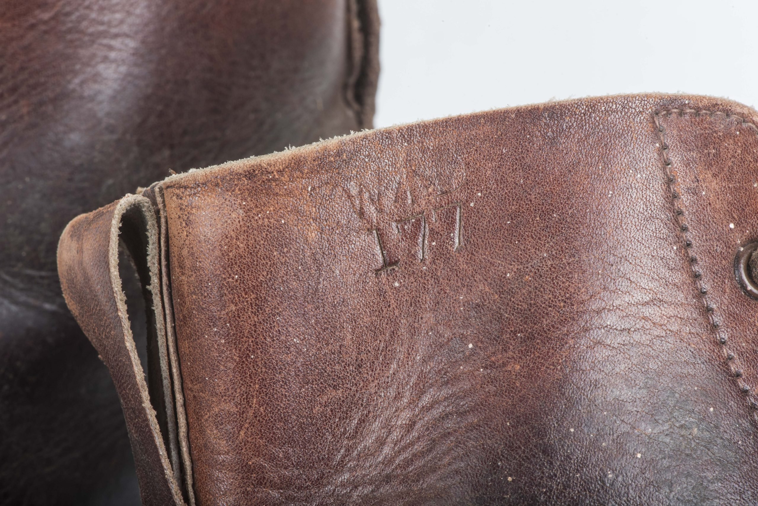 British officers ammo boots dated 1944 — image 5