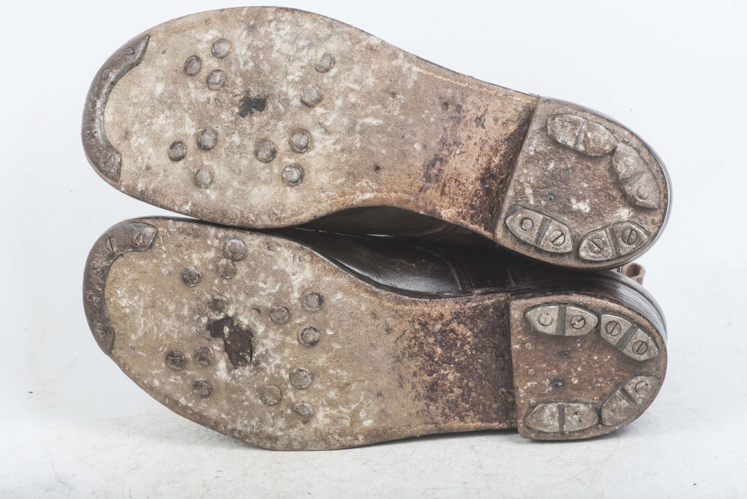 British officers ammo boots dated 1944 — image 6