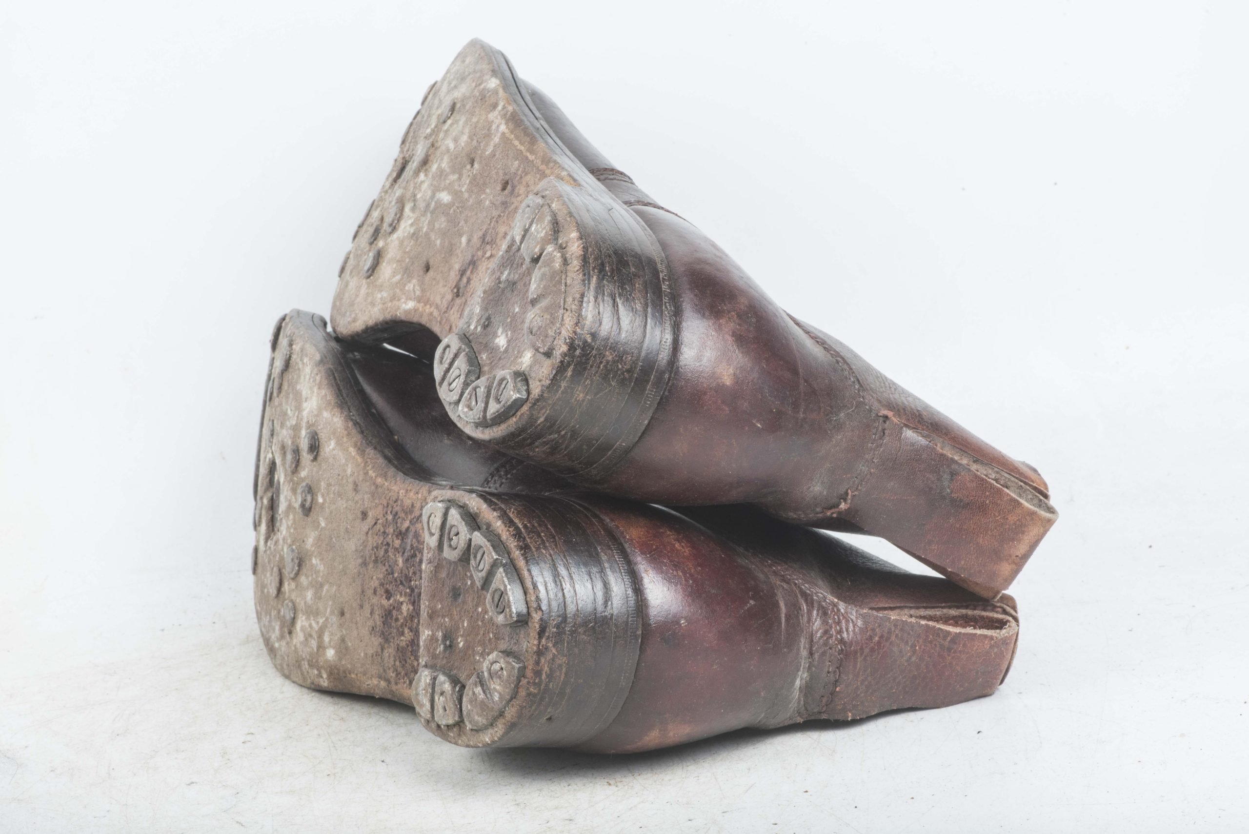 British officers ammo boots dated 1944 — image 7