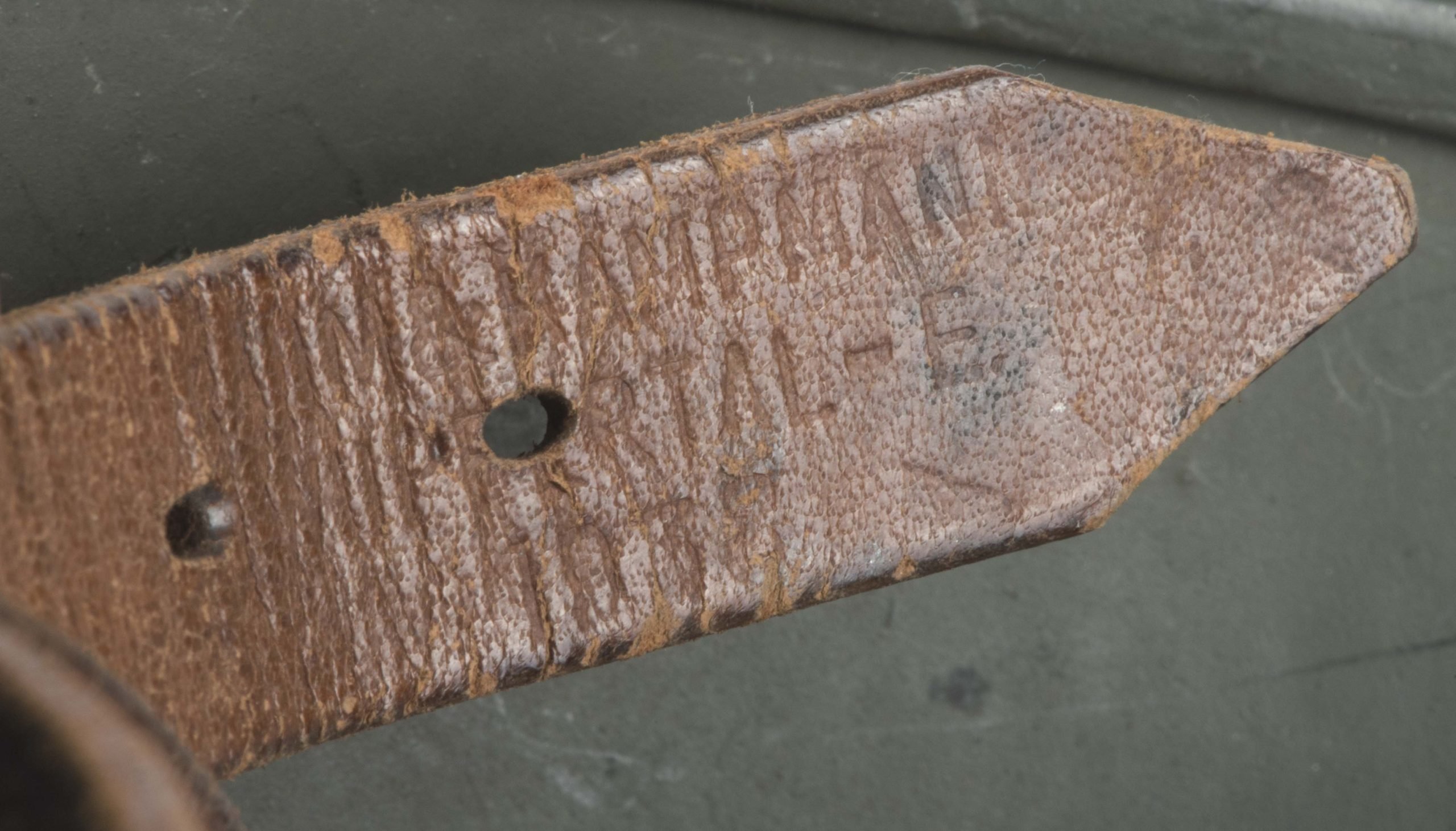 Spectacular SE66 M35 Heer double decal helmet — image 18