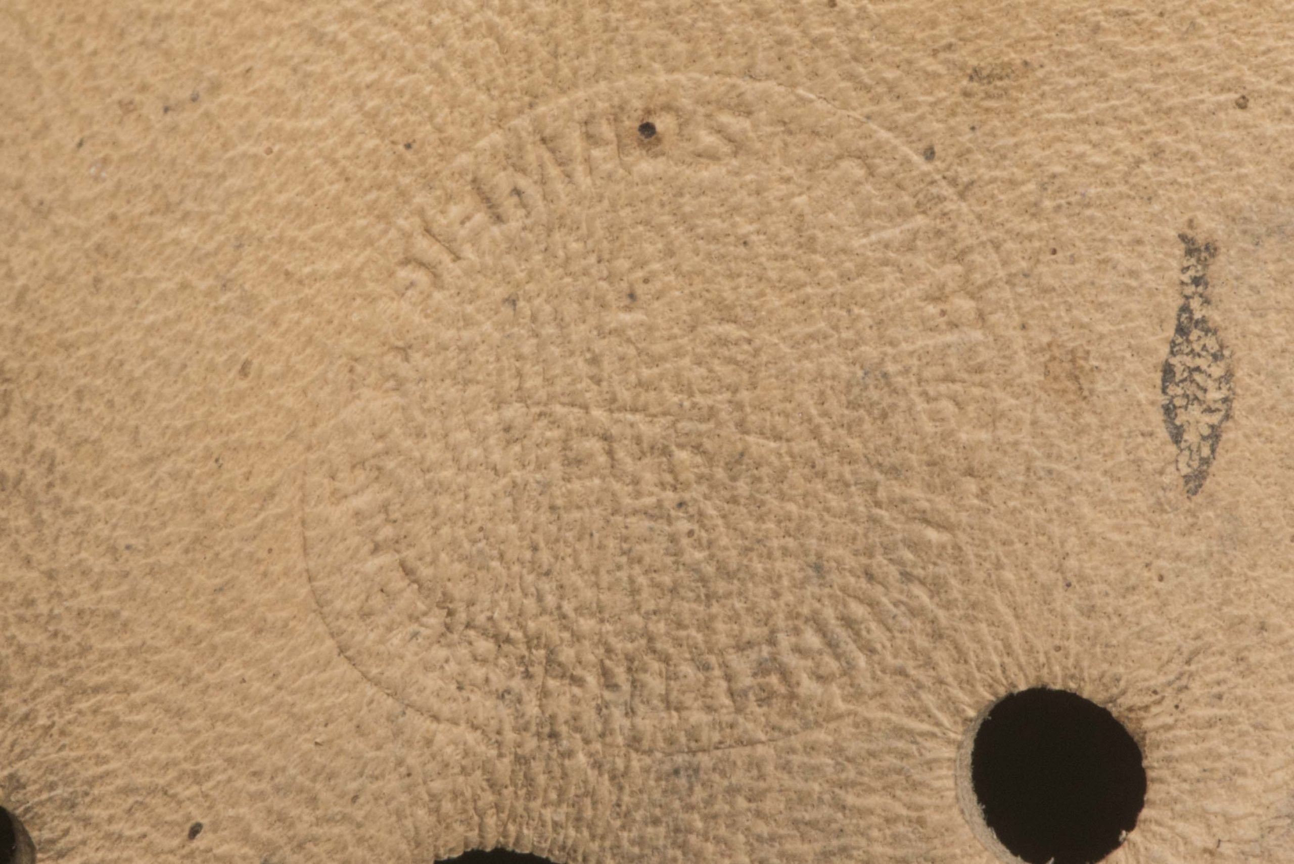 Spectacular SE66 M35 Heer double decal helmet — image 21