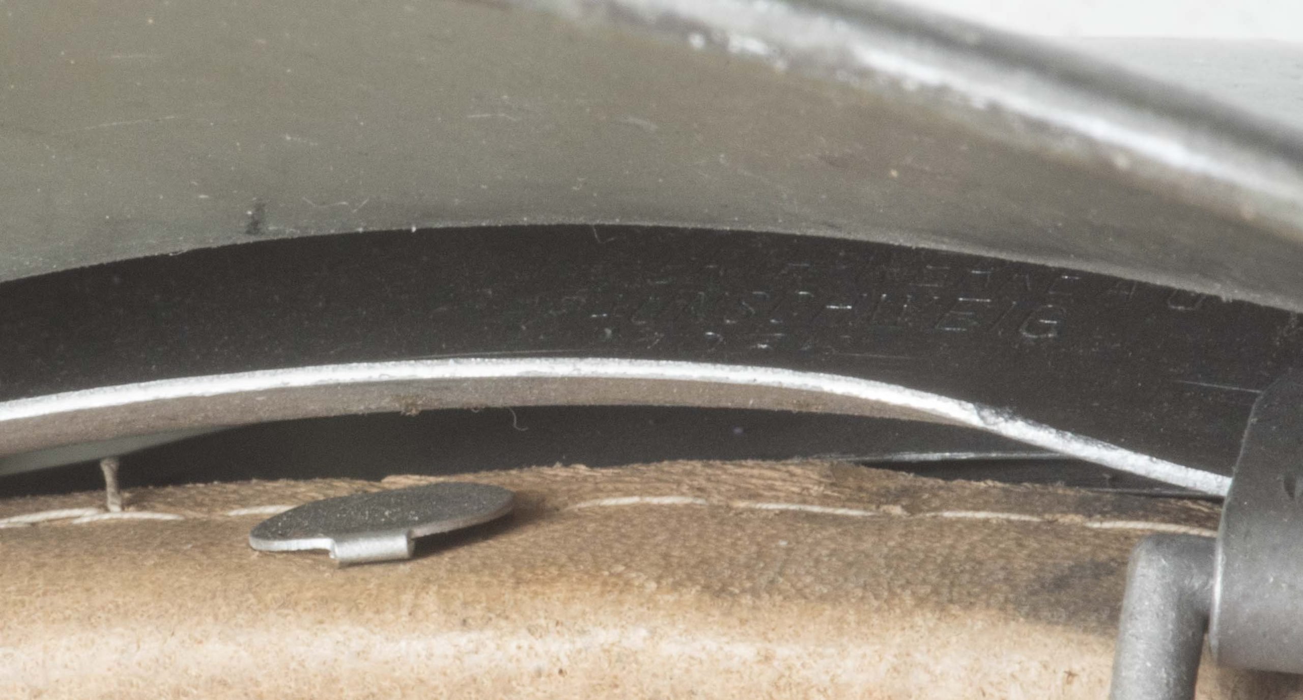 Spectacular SE66 M35 Heer double decal helmet — image 23