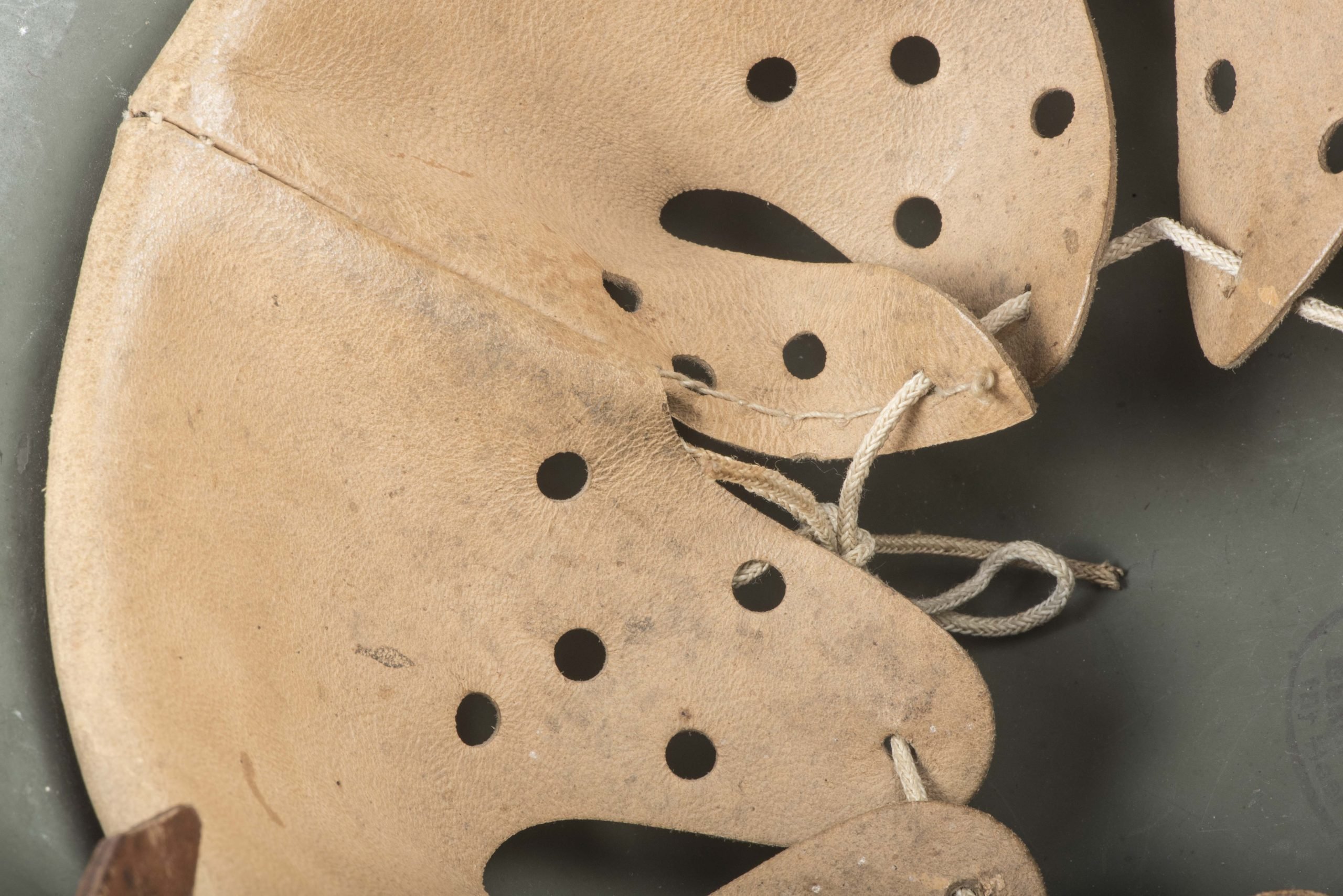 Spectacular SE66 M35 Heer double decal helmet — image 26