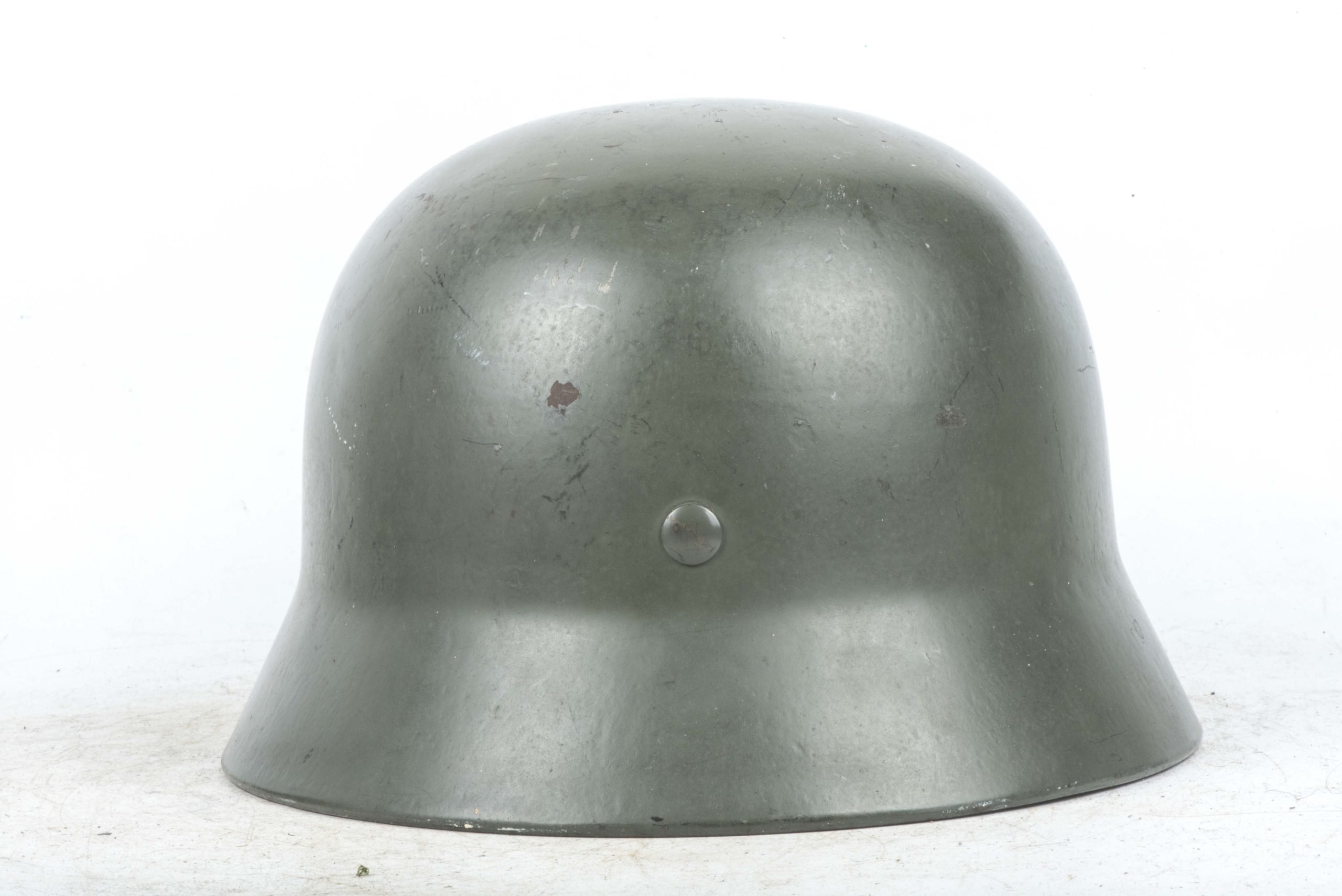 Spectacular SE66 M35 Heer double decal helmet — image 4