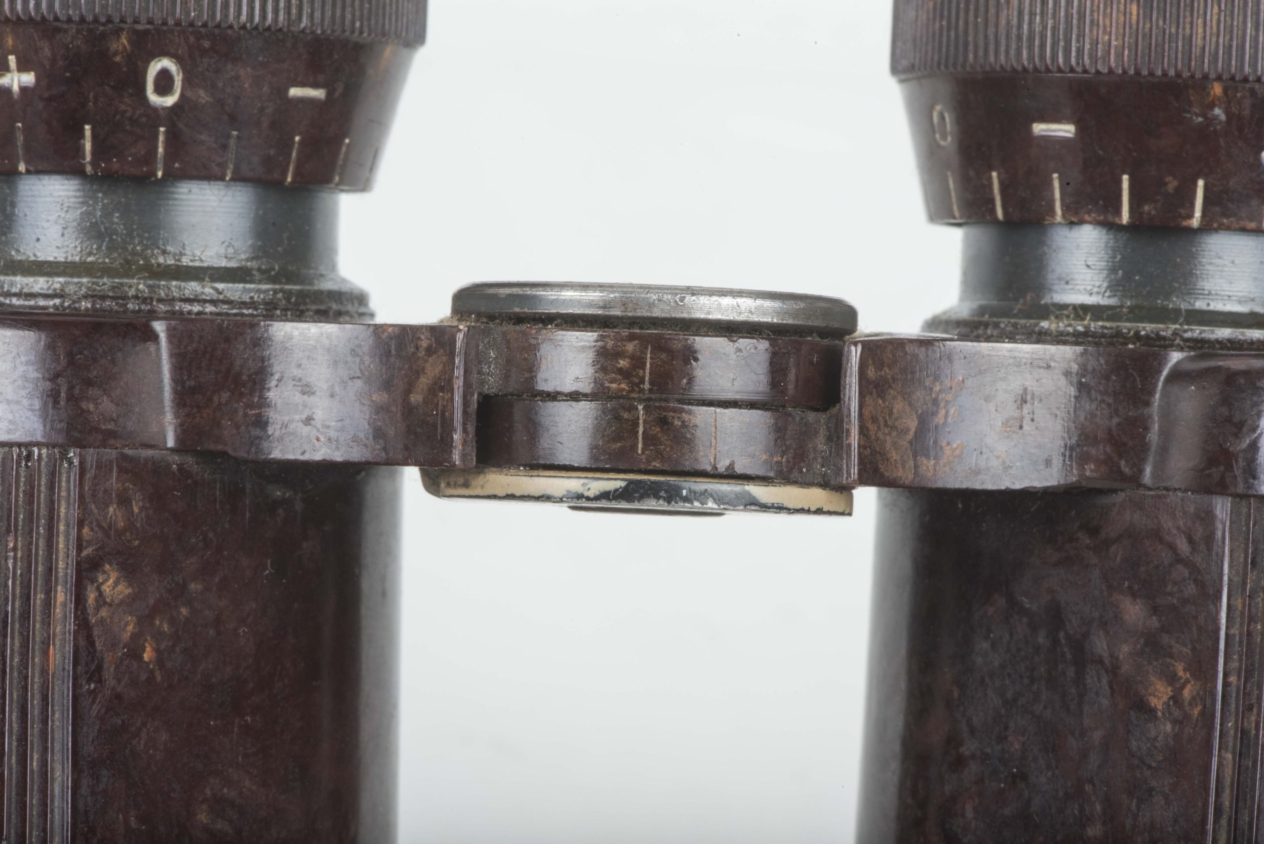 Rare bakelite 6×30 Dienstglas marked CXN 383283 — image 10