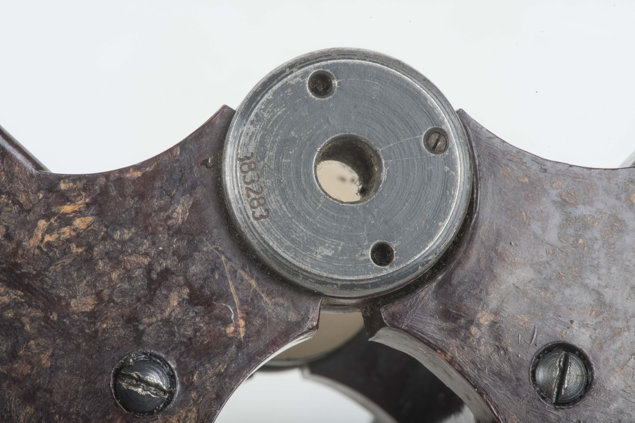 Rare bakelite 6×30 Dienstglas marked CXN 383283 — image 13