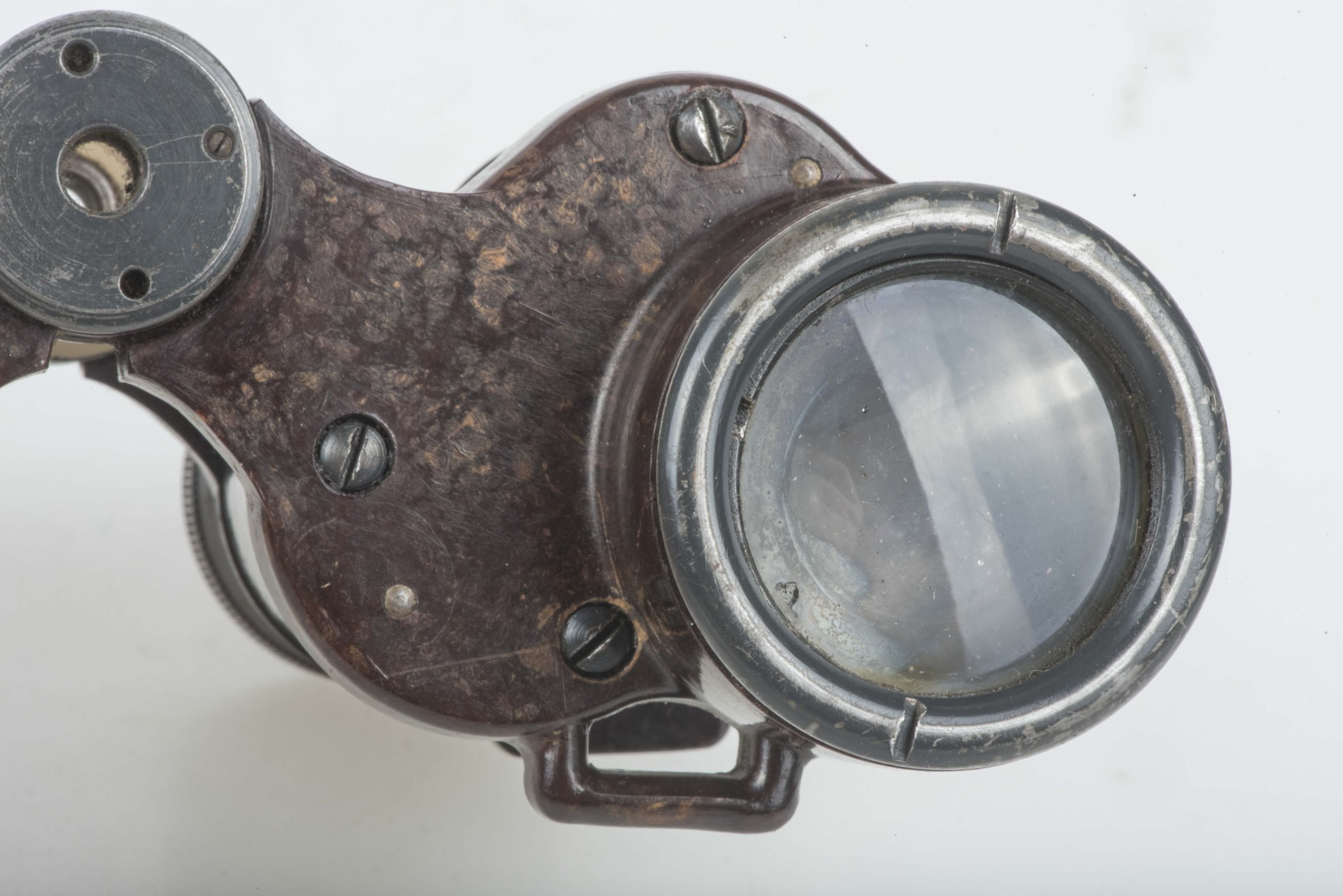 Rare bakelite 6×30 Dienstglas marked CXN 383283 — image 14