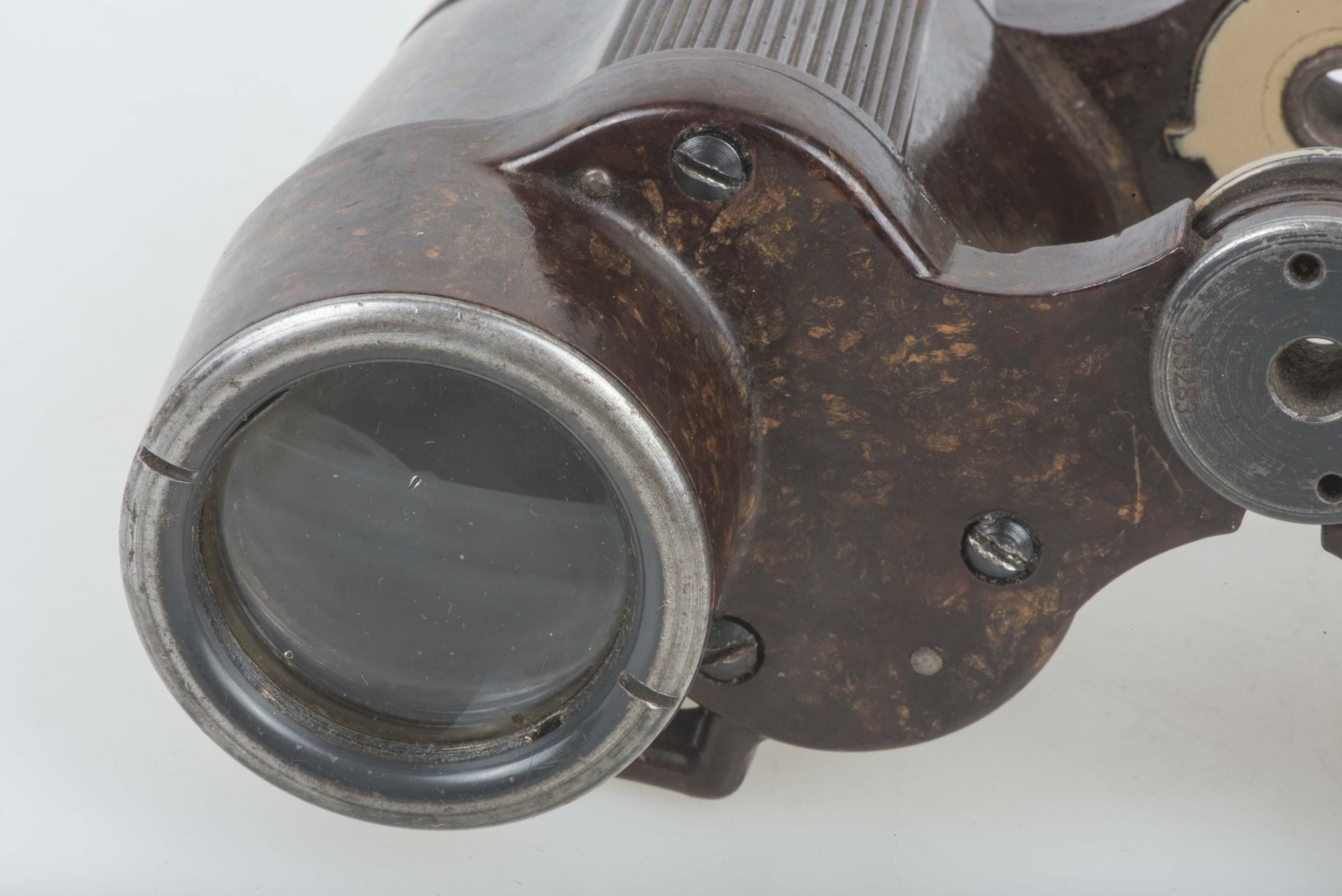 Rare bakelite 6×30 Dienstglas marked CXN 383283 — image 15