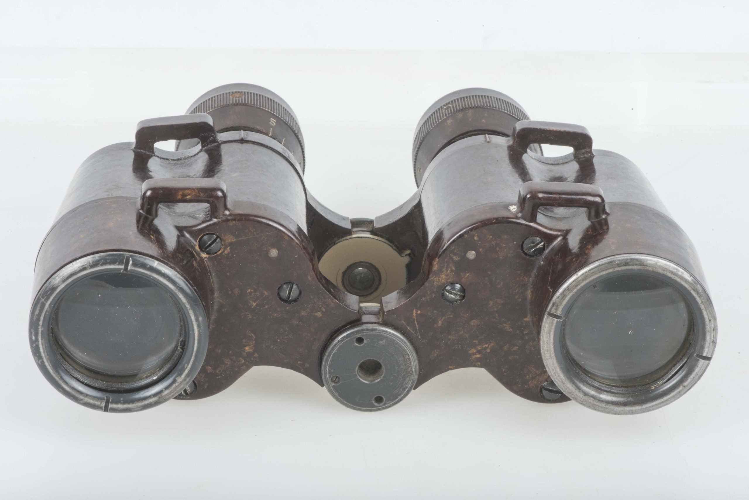 Rare bakelite 6×30 Dienstglas marked CXN 383283 — image 16