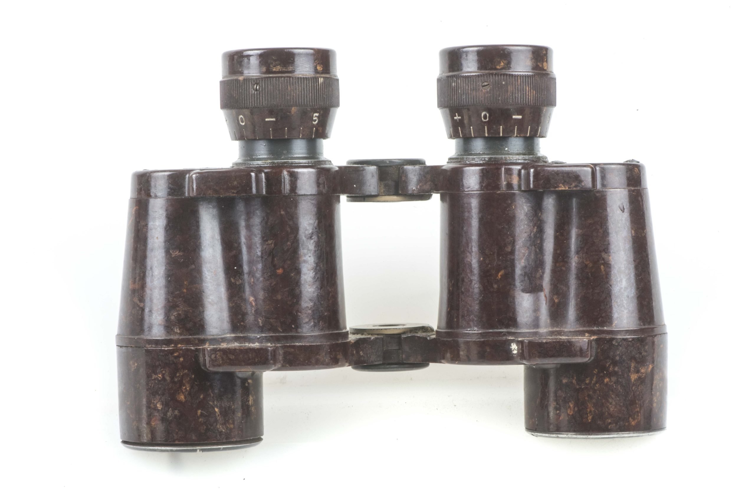 Rare bakelite 6×30 Dienstglas marked CXN 383283 — image 2