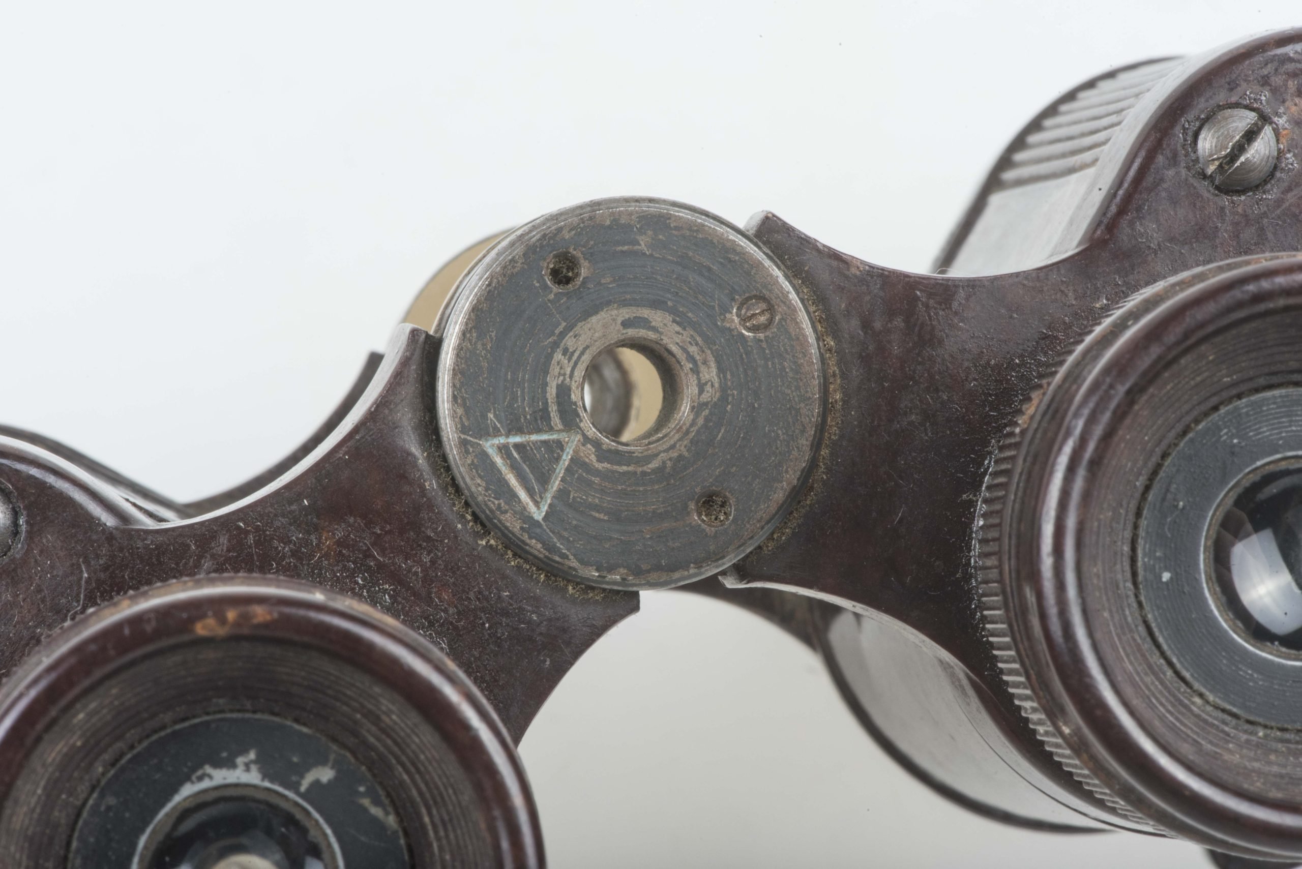 Rare bakelite 6×30 Dienstglas marked CXN 383283 — image 3