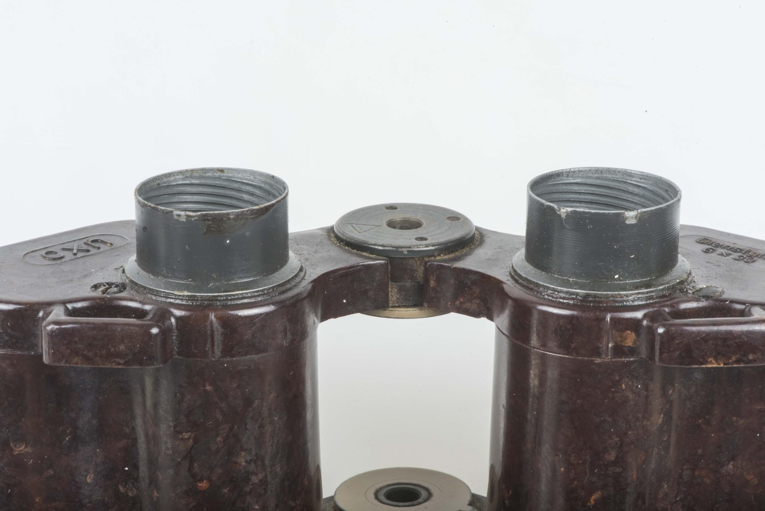 Rare bakelite 6×30 Dienstglas marked CXN 383283 — image 6