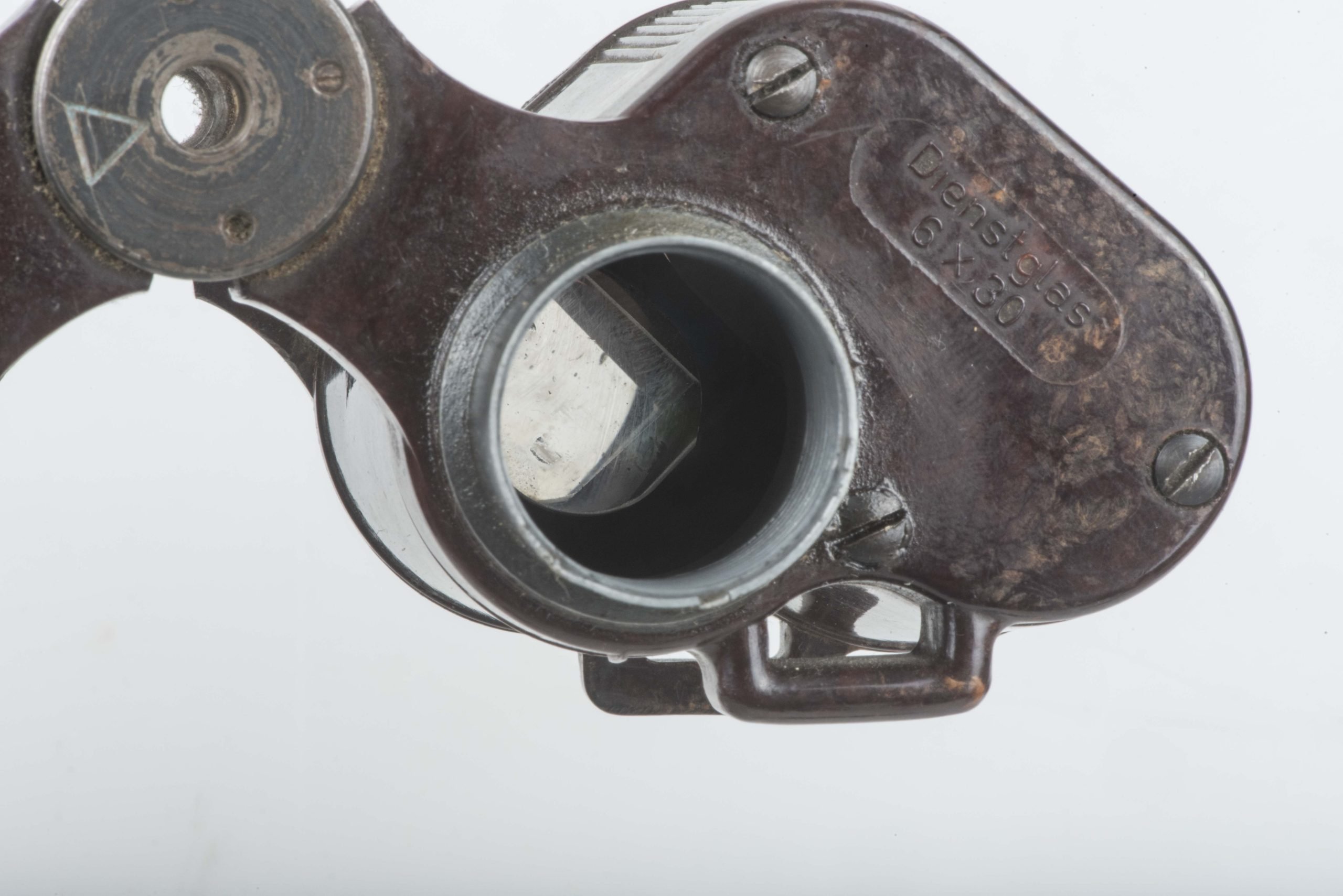 Rare bakelite 6×30 Dienstglas marked CXN 383283 — image 7