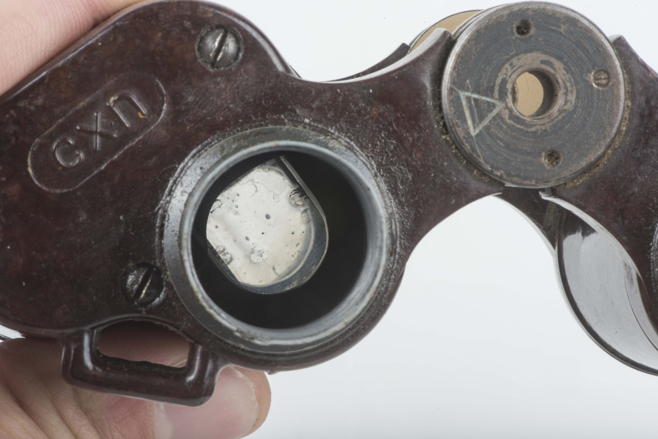 Rare bakelite 6×30 Dienstglas marked CXN 383283 — image 8