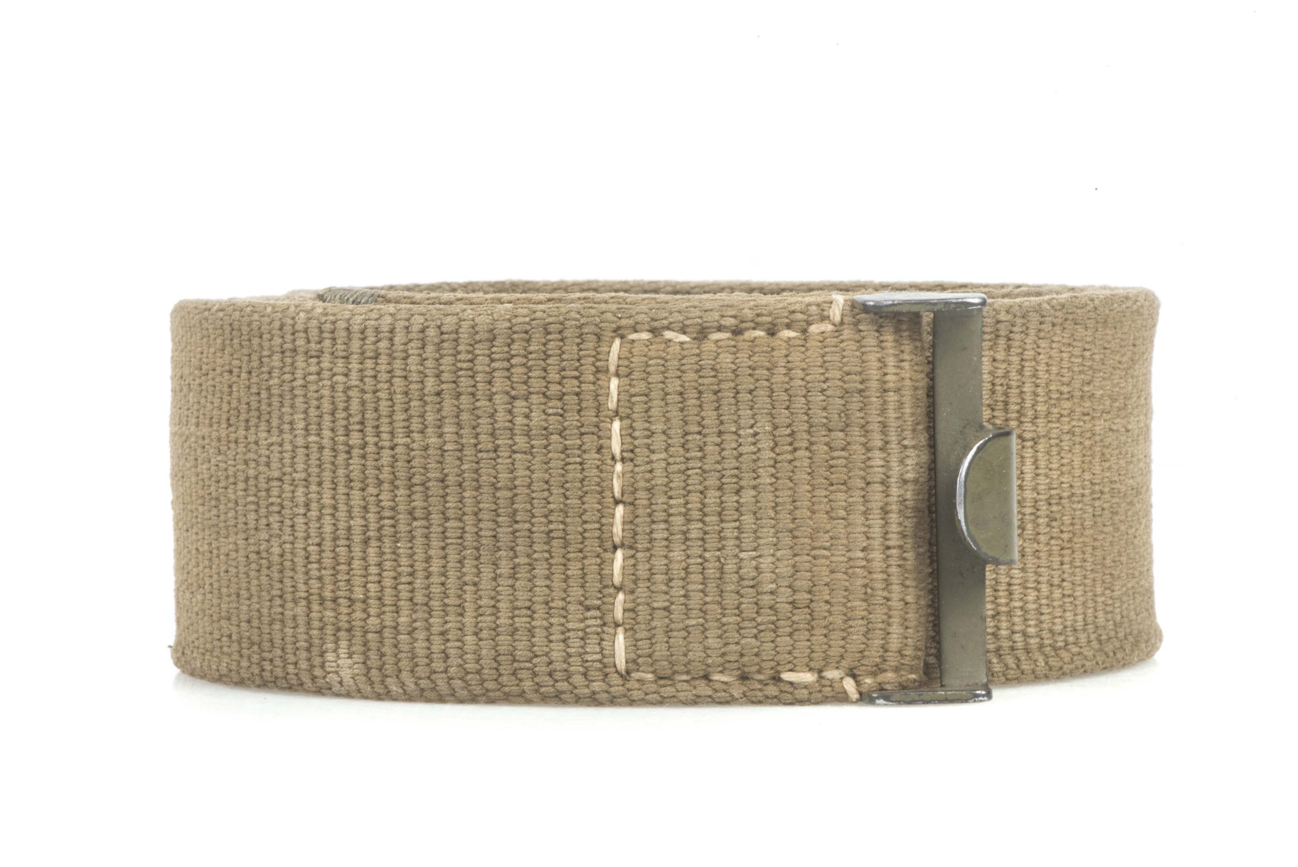 Named tropical equipment belt marked LLG Hessen size 105
