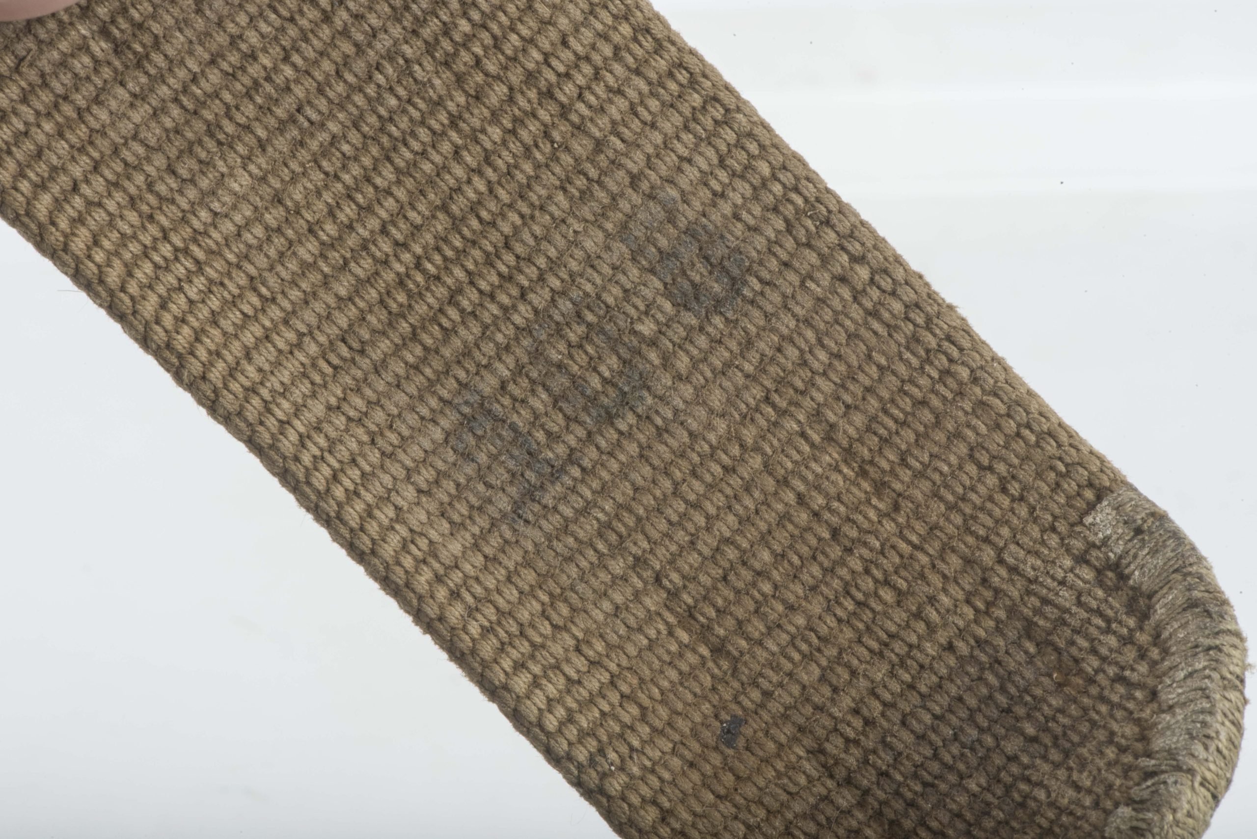 Named tropical equipment belt marked LLG Hessen size 105 — image 6