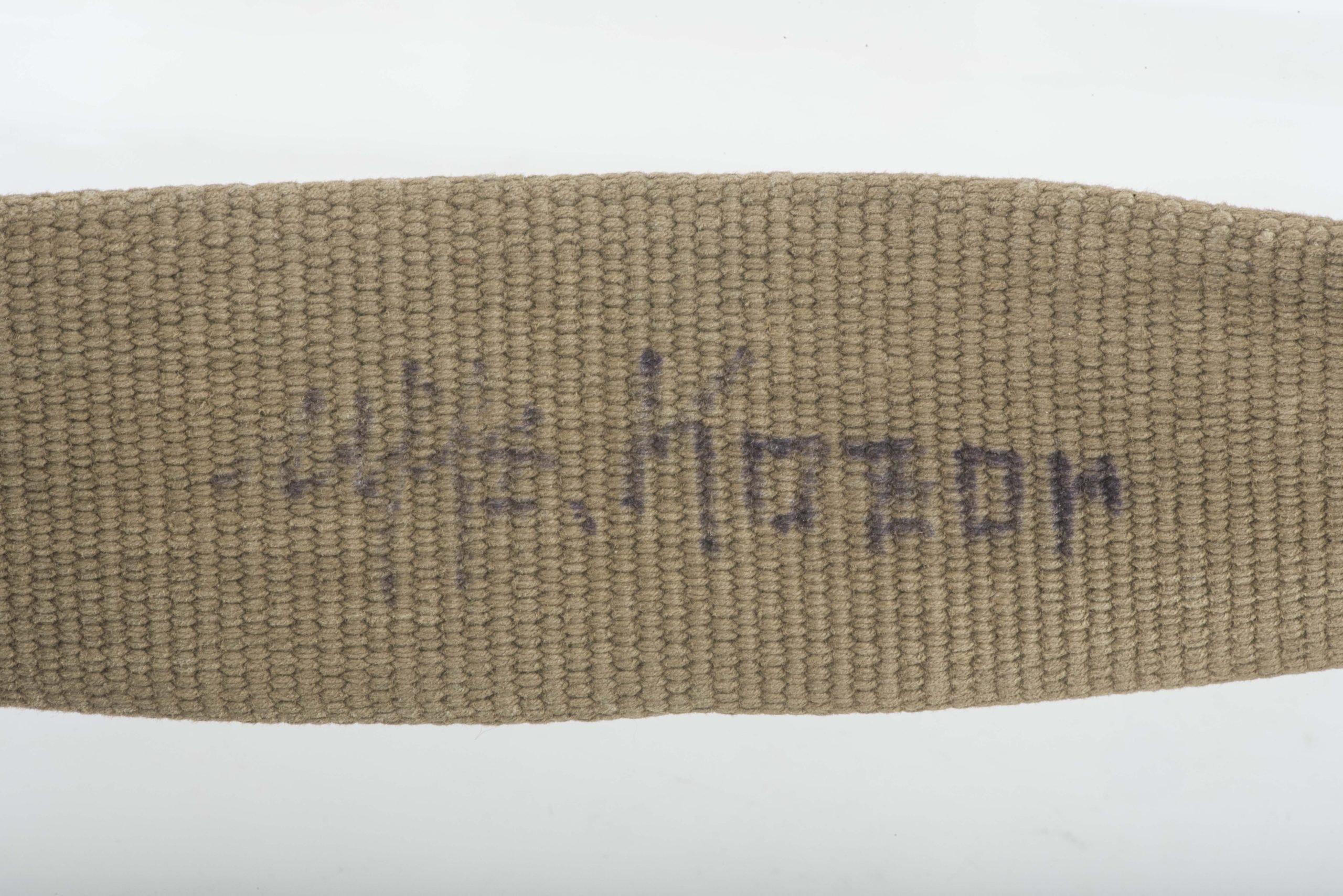 Named tropical equipment belt marked LLG Hessen size 105 — image 8