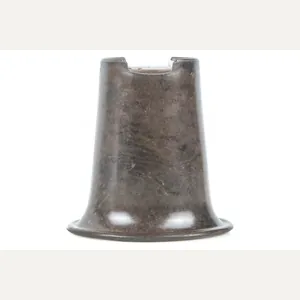 Brown bakelite canteen cup marked gfc 1941 /S