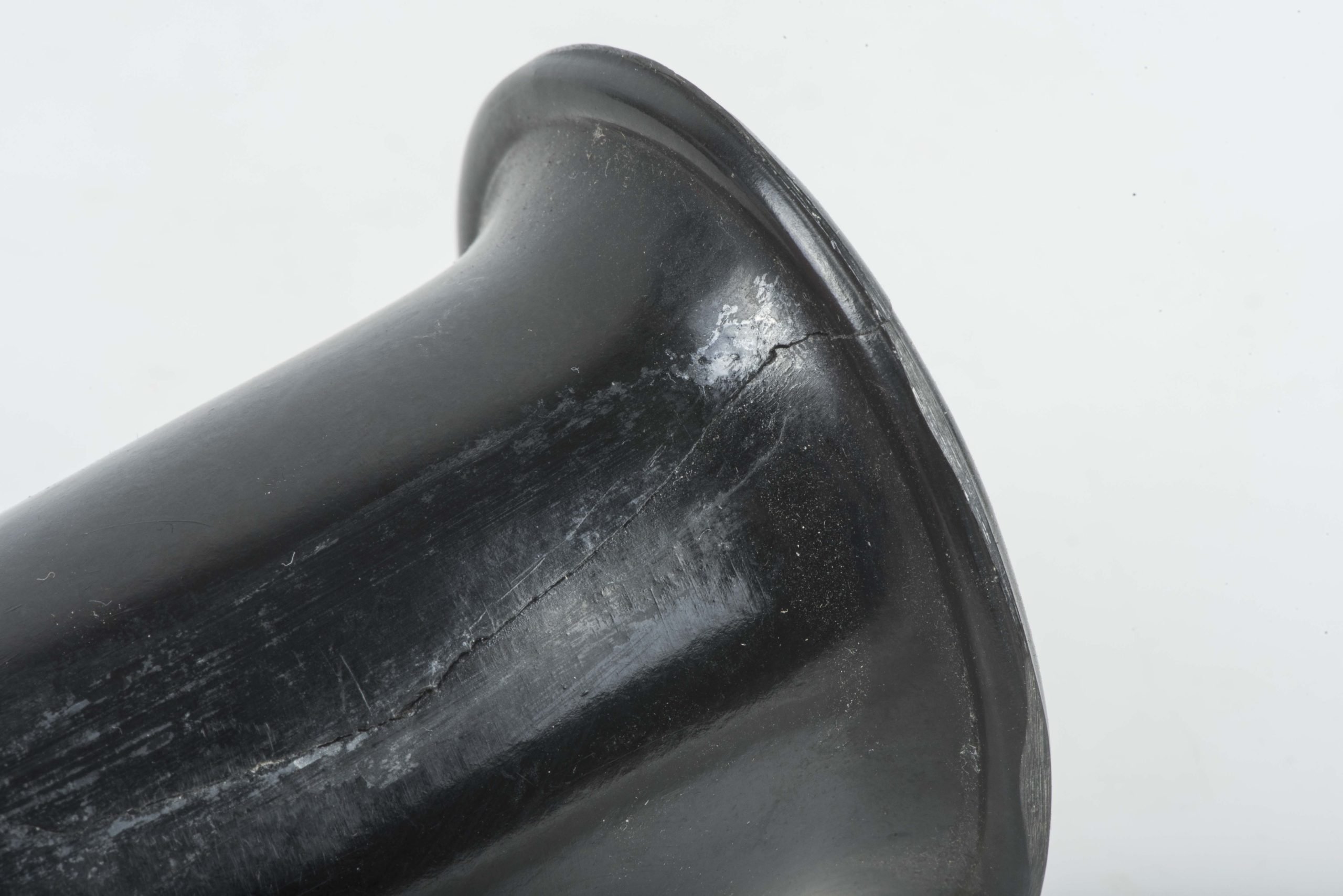 Black bakelite canteen cup marked 7M/S — image 3