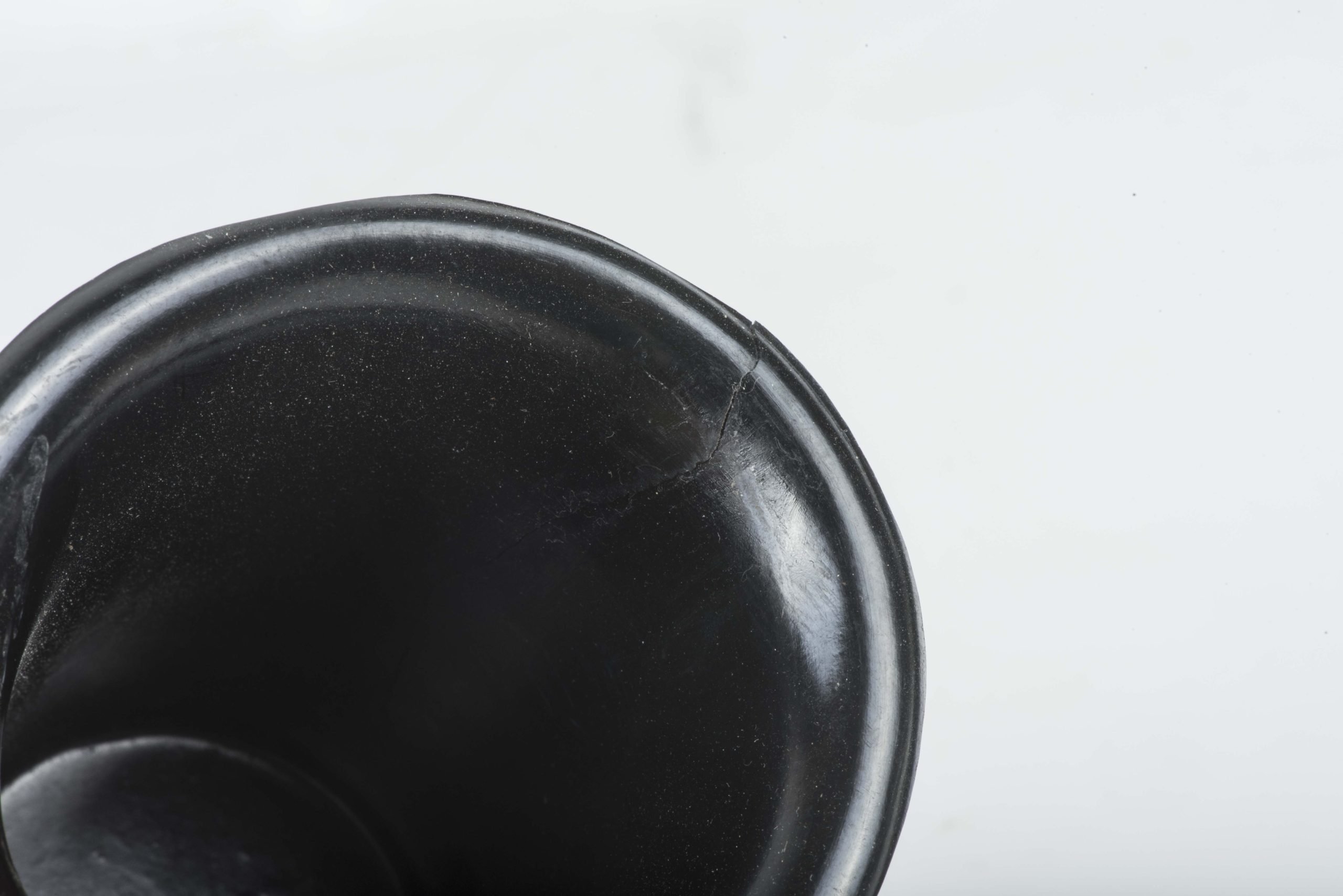 Black bakelite canteen cup marked 7M/S — image 4