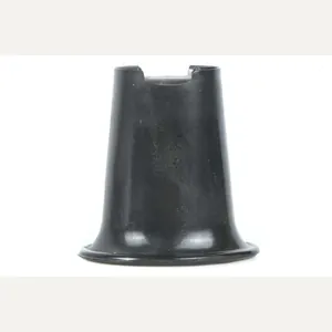Black bakelite canteen cup marked 7M/S