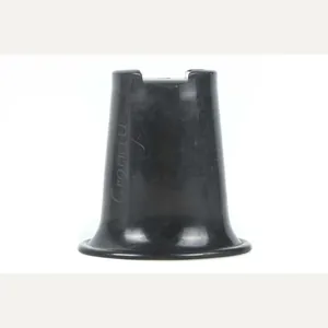 Black bakelite canteen cup marked 5M/S named Gronau