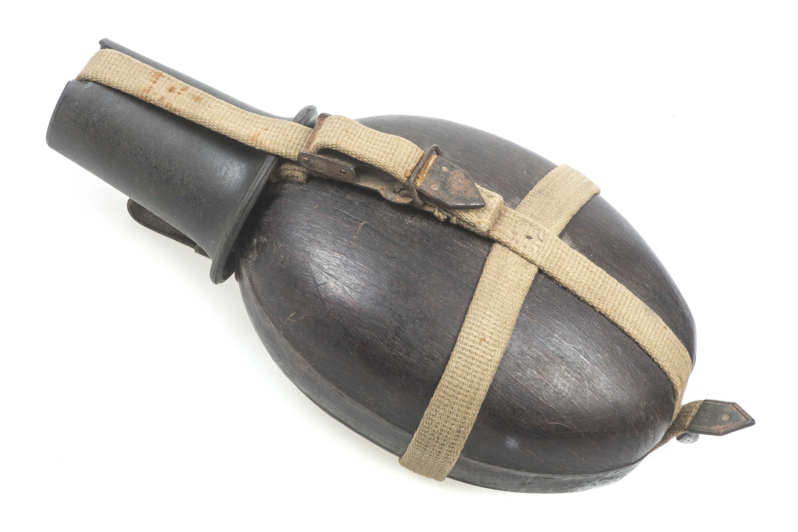 Coconut canteen marked HRE 42