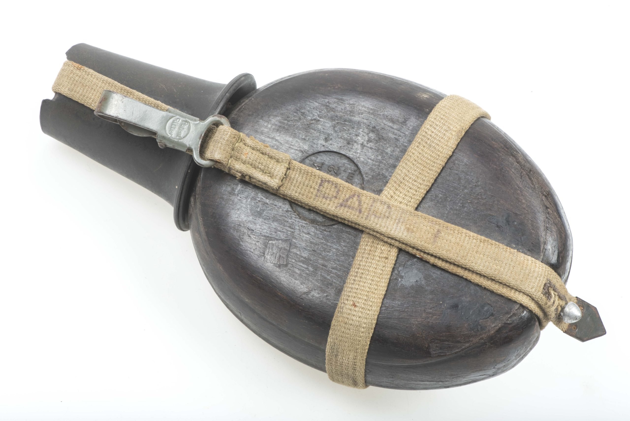 Coconut canteen marked HRE 42 — image 2