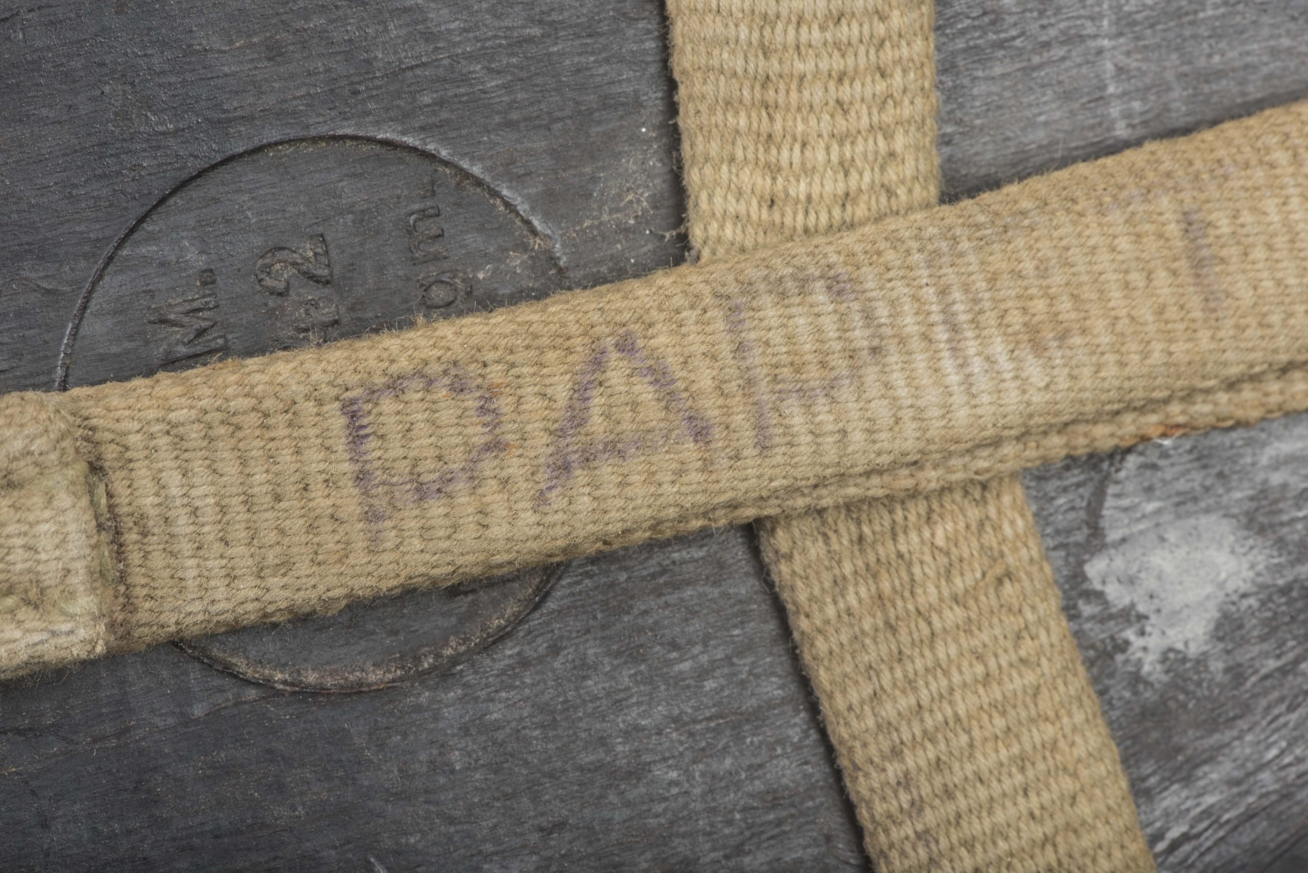 Coconut canteen marked HRE 42 — image 3