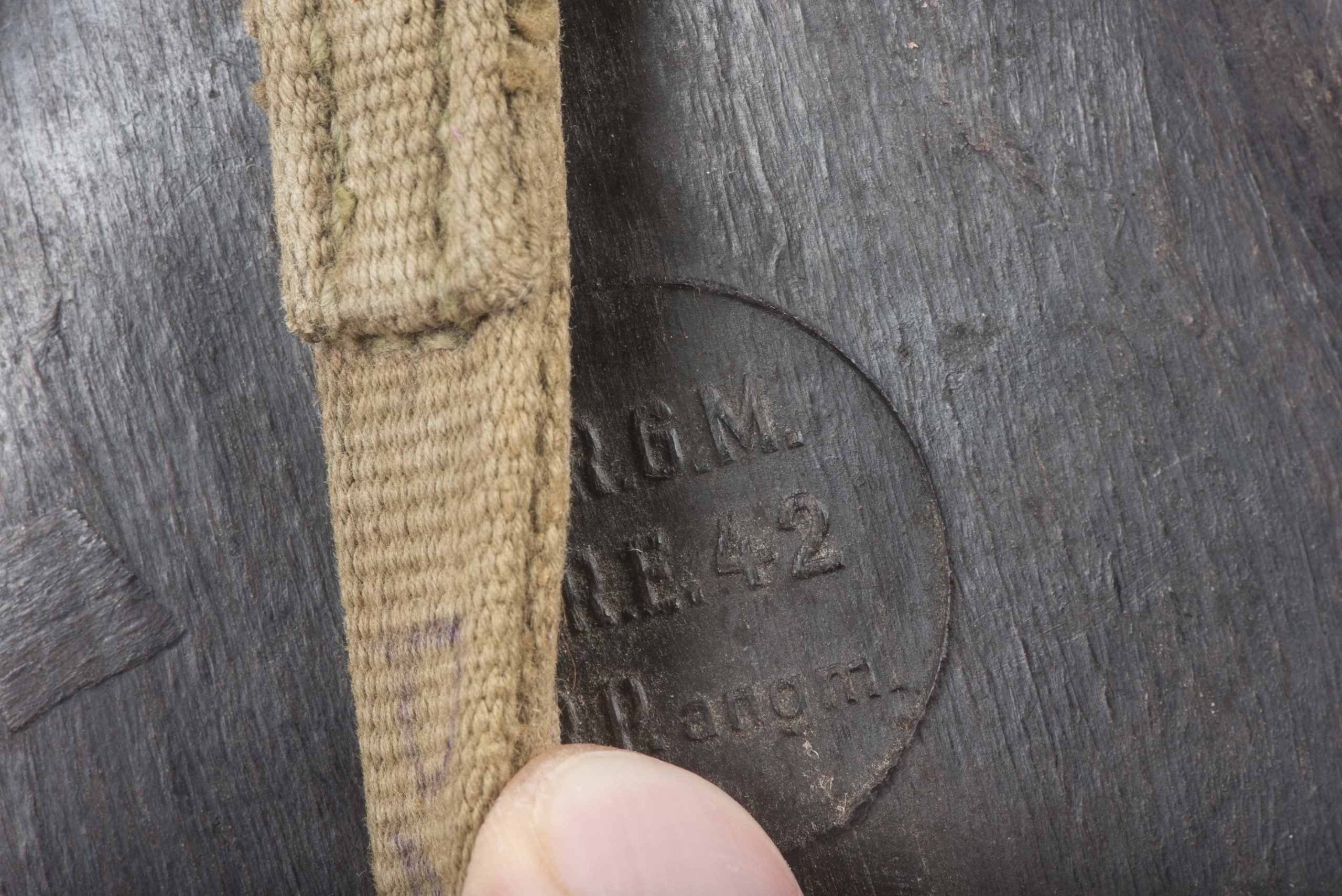 Coconut canteen marked HRE 42 — image 4