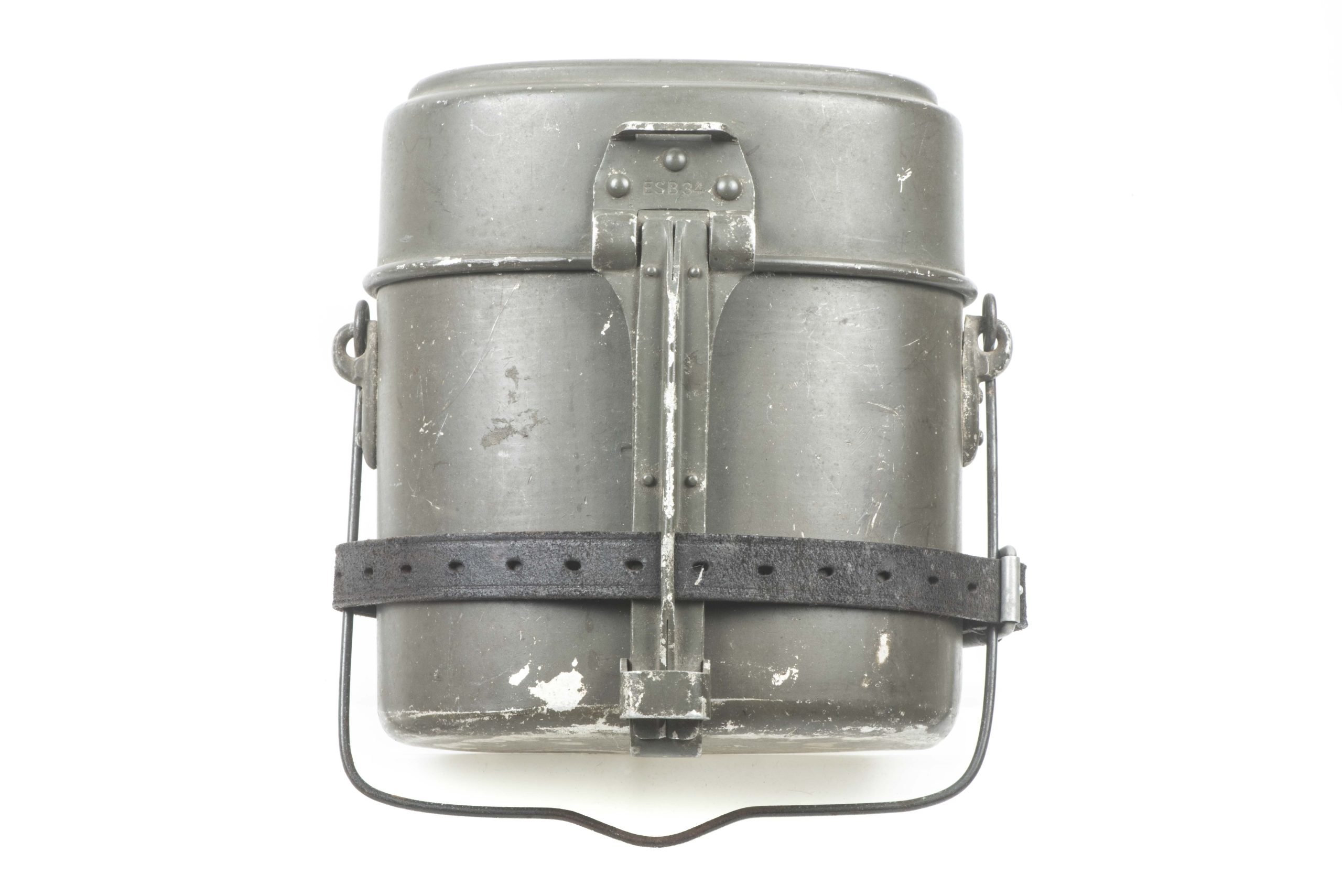 Rare transitional Reichswehr messkit marked ESB 34