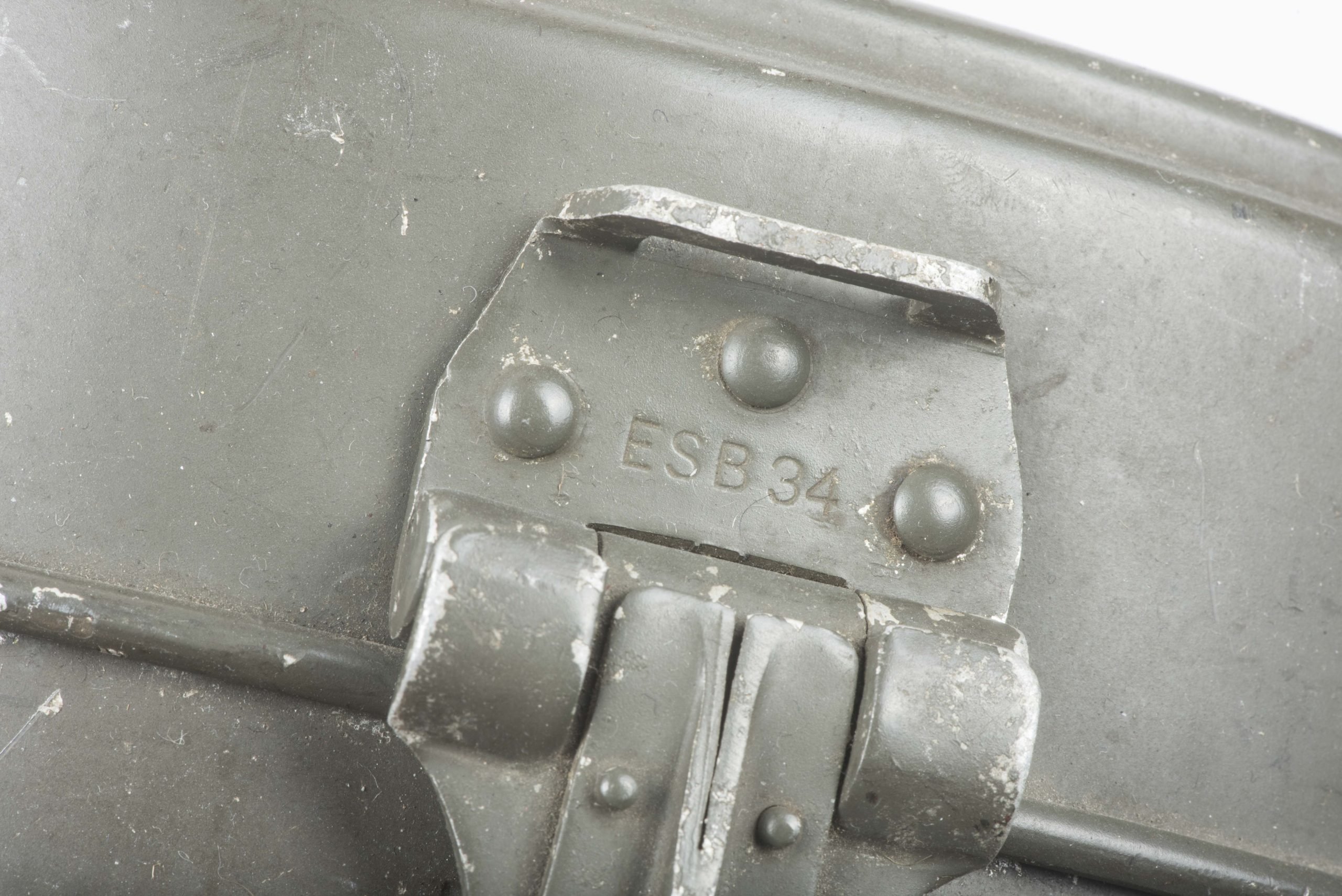 Rare transitional Reichswehr messkit marked ESB 34 — image 2