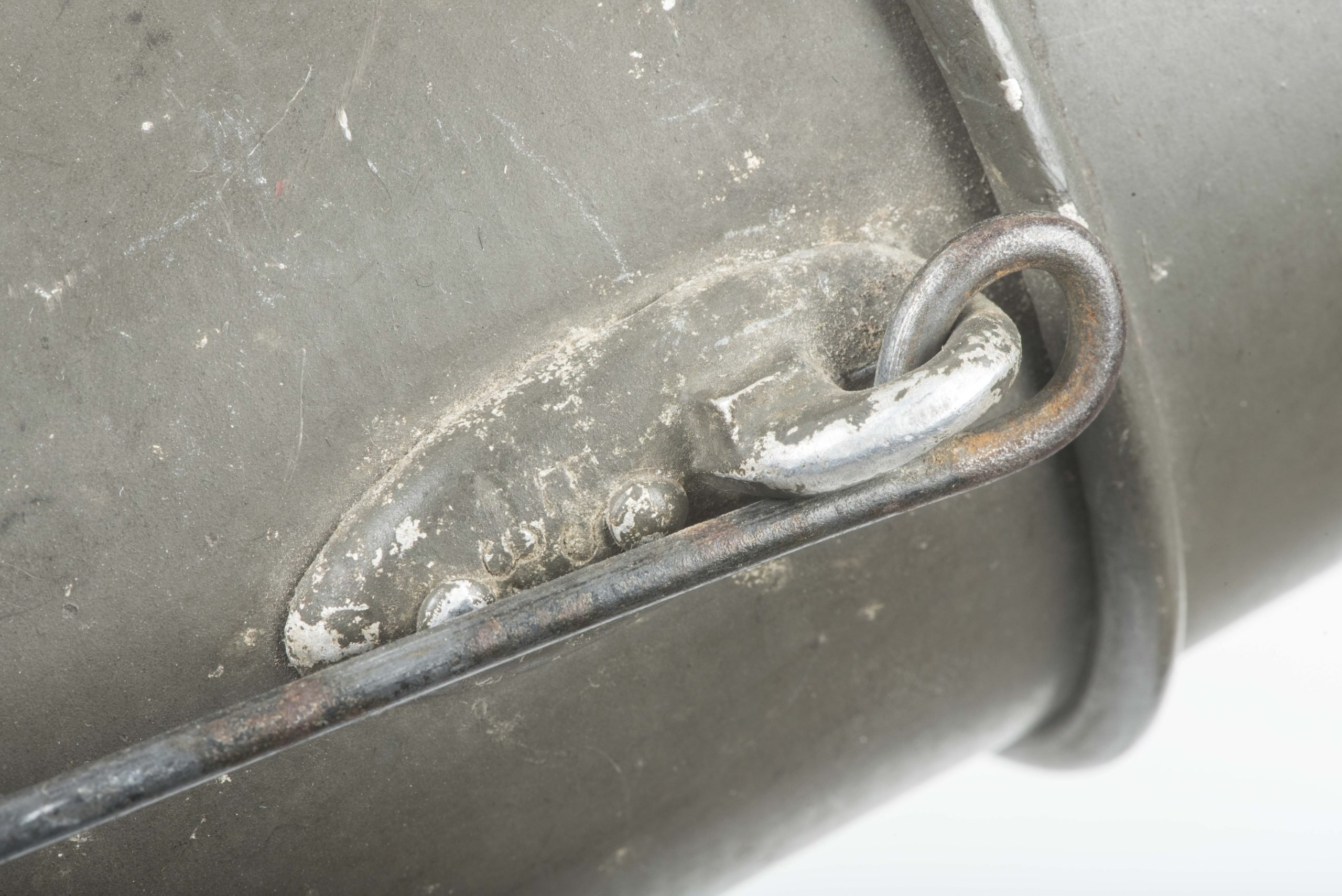 Rare transitional Reichswehr messkit marked ESB 34 — image 4