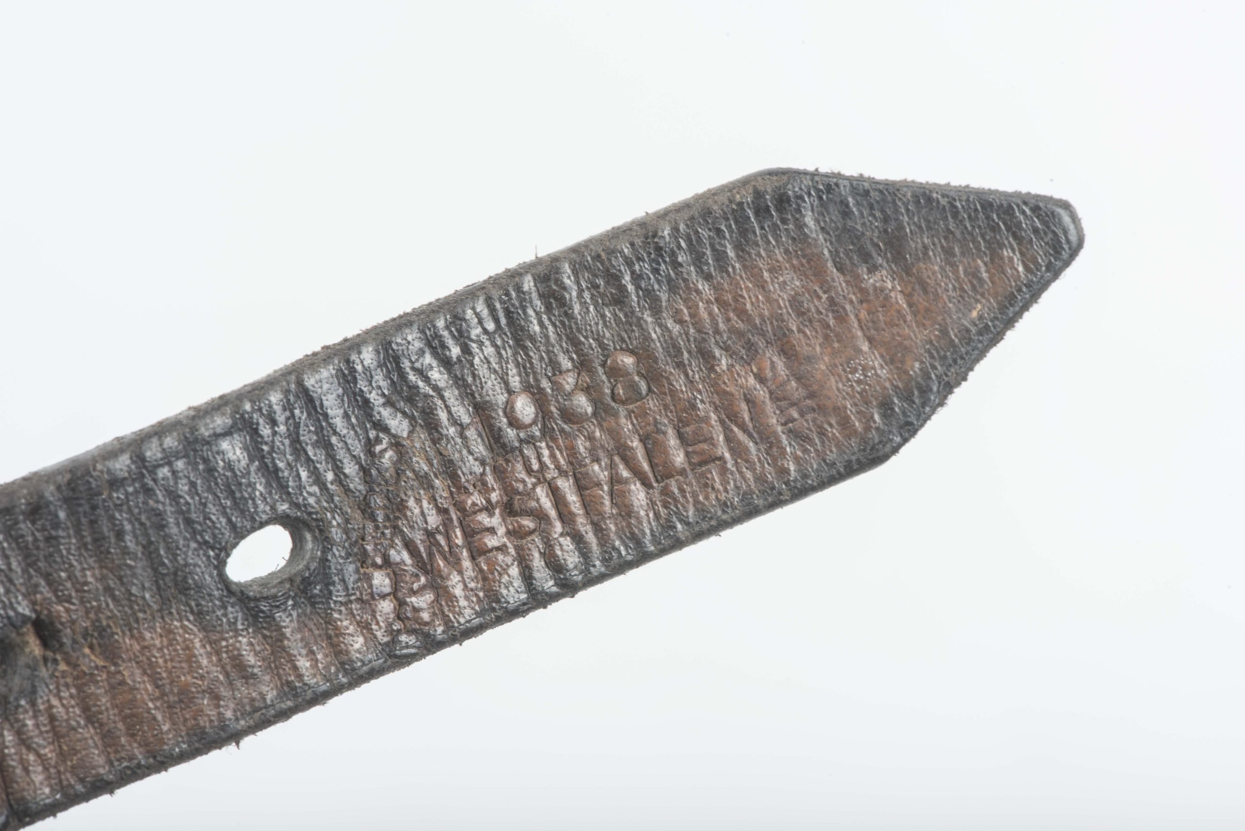 Rare transitional Reichswehr messkit marked ESB 34 — image 9