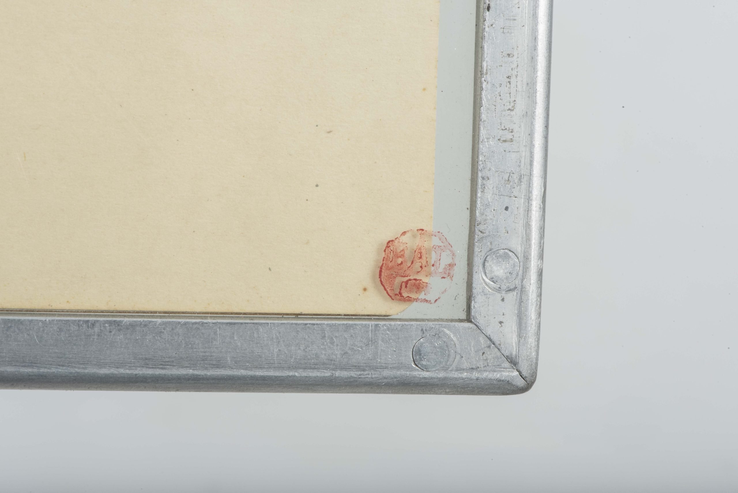 Rare Luftwaffe Schutzhülle für Zielkarten FL 23855 SHZ 2 marked Paul Gebhardt Söhne, Berlin 1940 — image 5