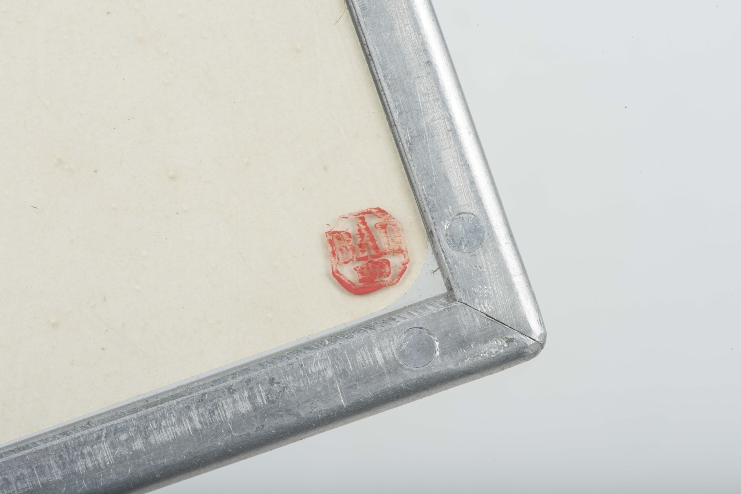 Rare Luftwaffe Schutzhülle für Zielkarten FL 23855 SHZ 2 marked Paul Gebhardt Söhne, Berlin 1940 — image 5