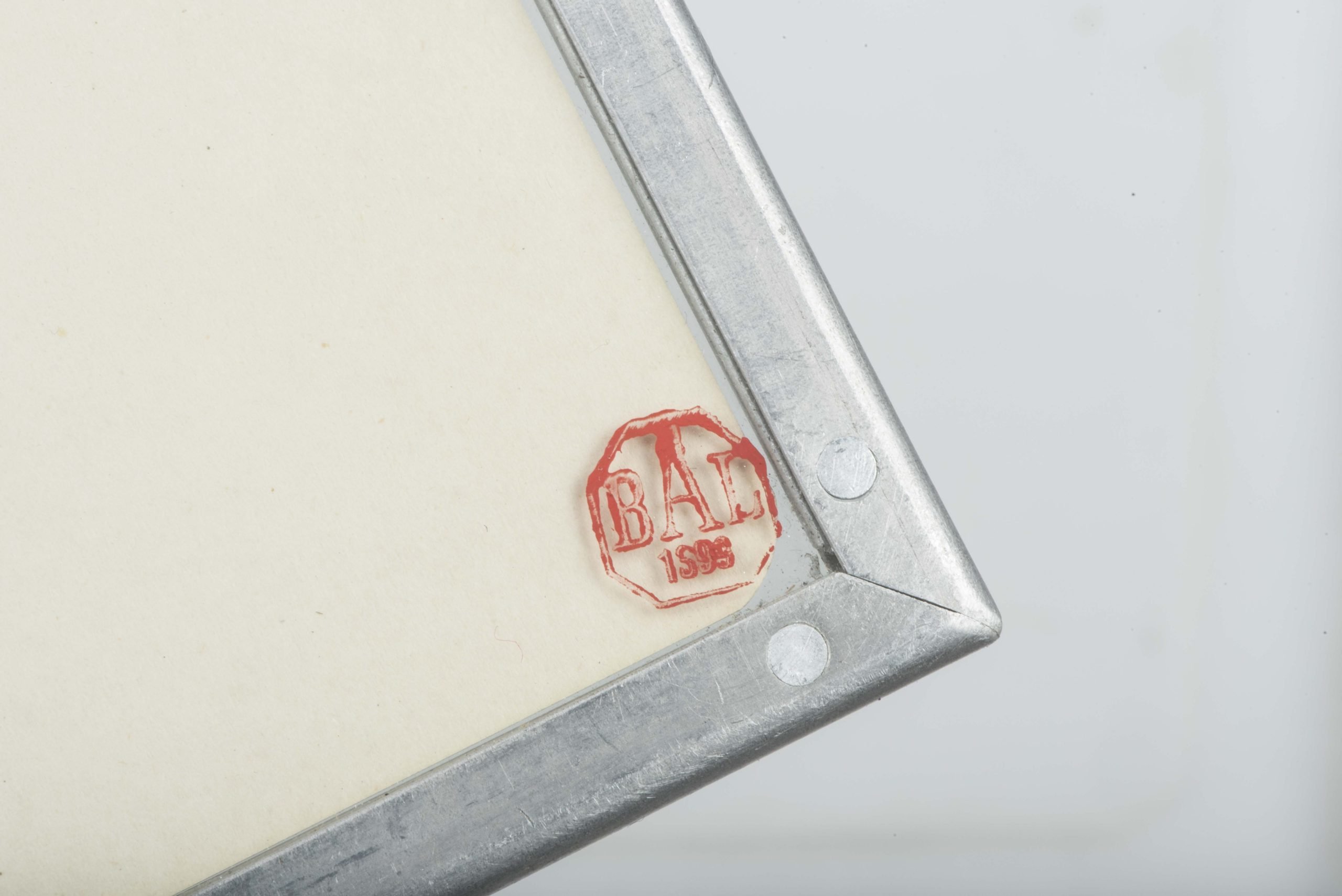 Rare Luftwaffe Schutzhülle für Zielkarten FL 23855 SHZ 2 marked Paul Gebhardt Söhne, Berlin 1940 — image 5