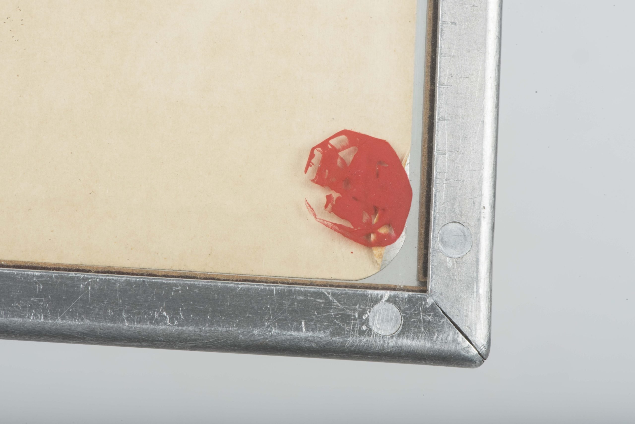 Rare Luftwaffe Schutzhülle für Zielkarten FL 23855 SHZ 2 marked Paul Gebhardt Söhne, Berlin 1941 — image 5