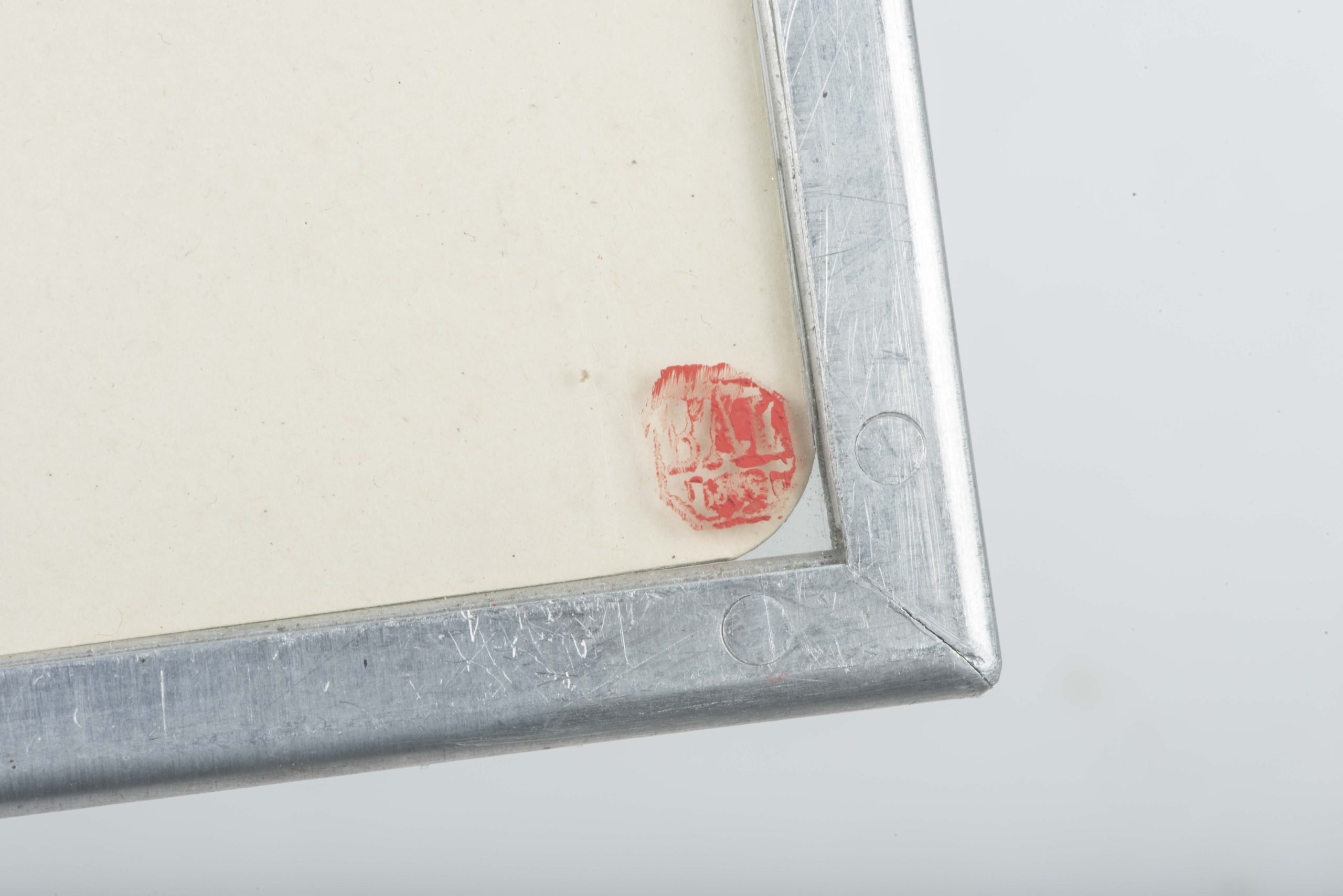 Rare Luftwaffe Schutzhülle für Zielkarten FL 23855 SHZ 2 marked Paul Gebhardt Söhne, Berlin 1940 — image 5