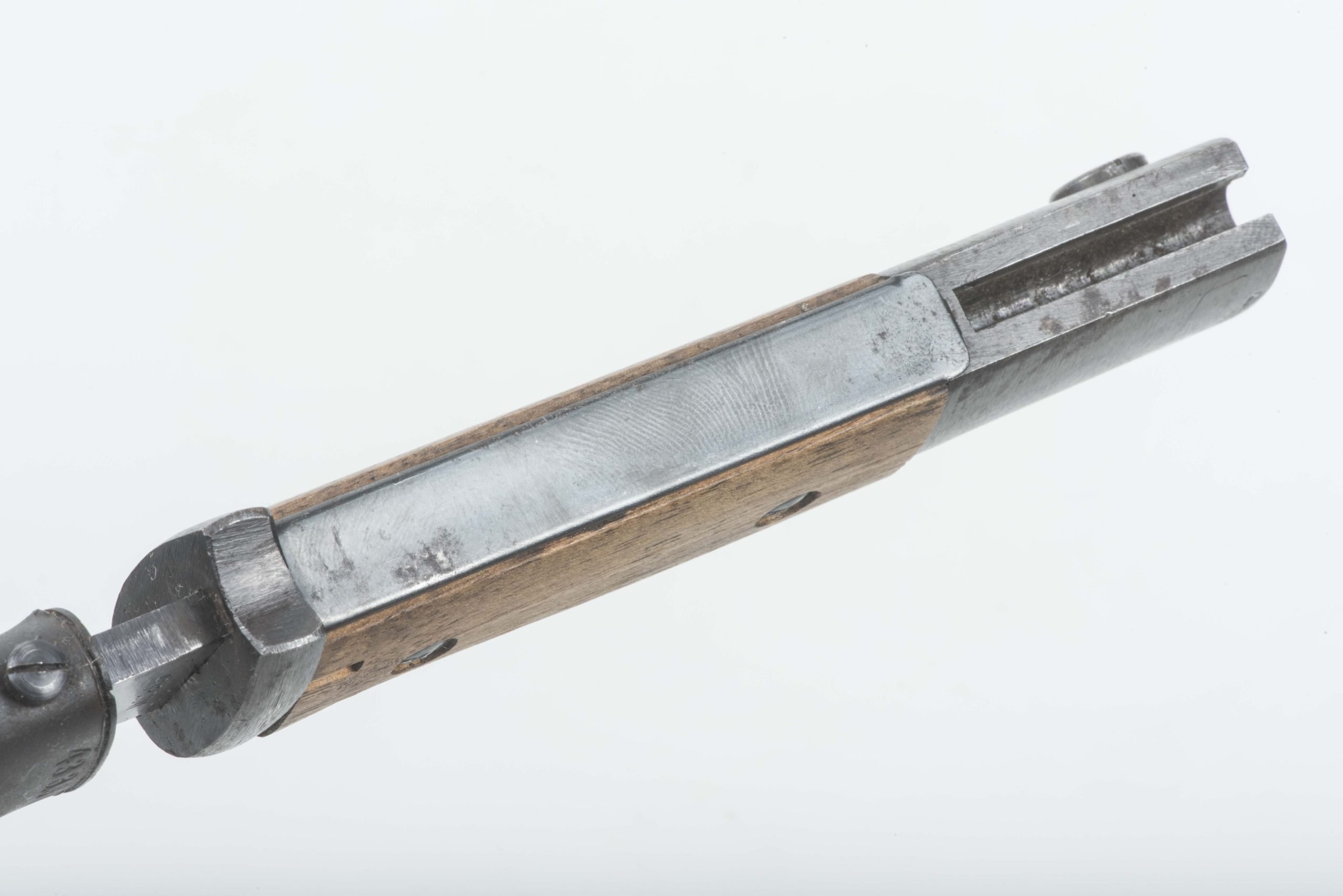 Unissued matching K98 bayonet marked 43 asw #2813 — image 10