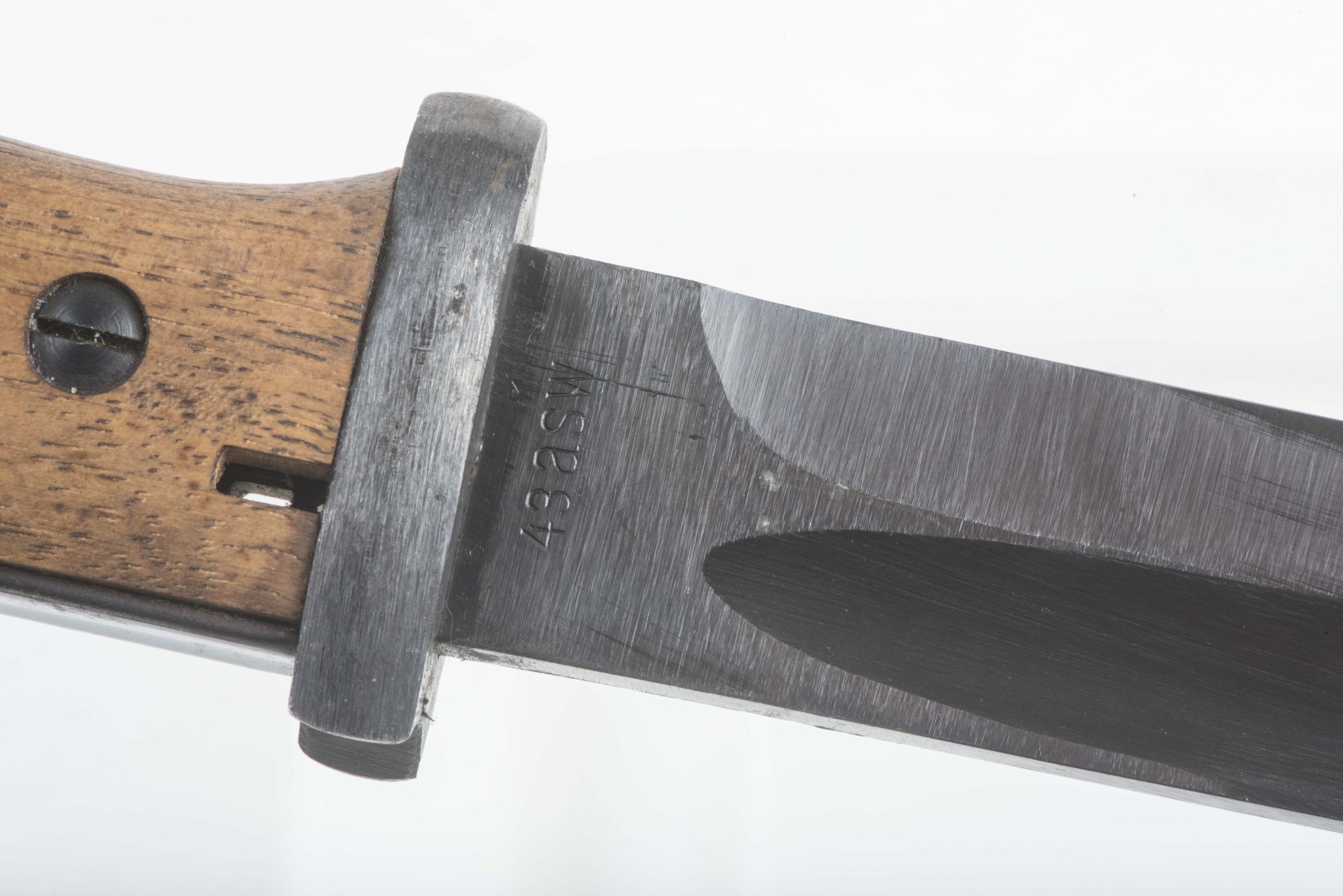 Unissued matching K98 bayonet marked 43 asw #2813 — image 5