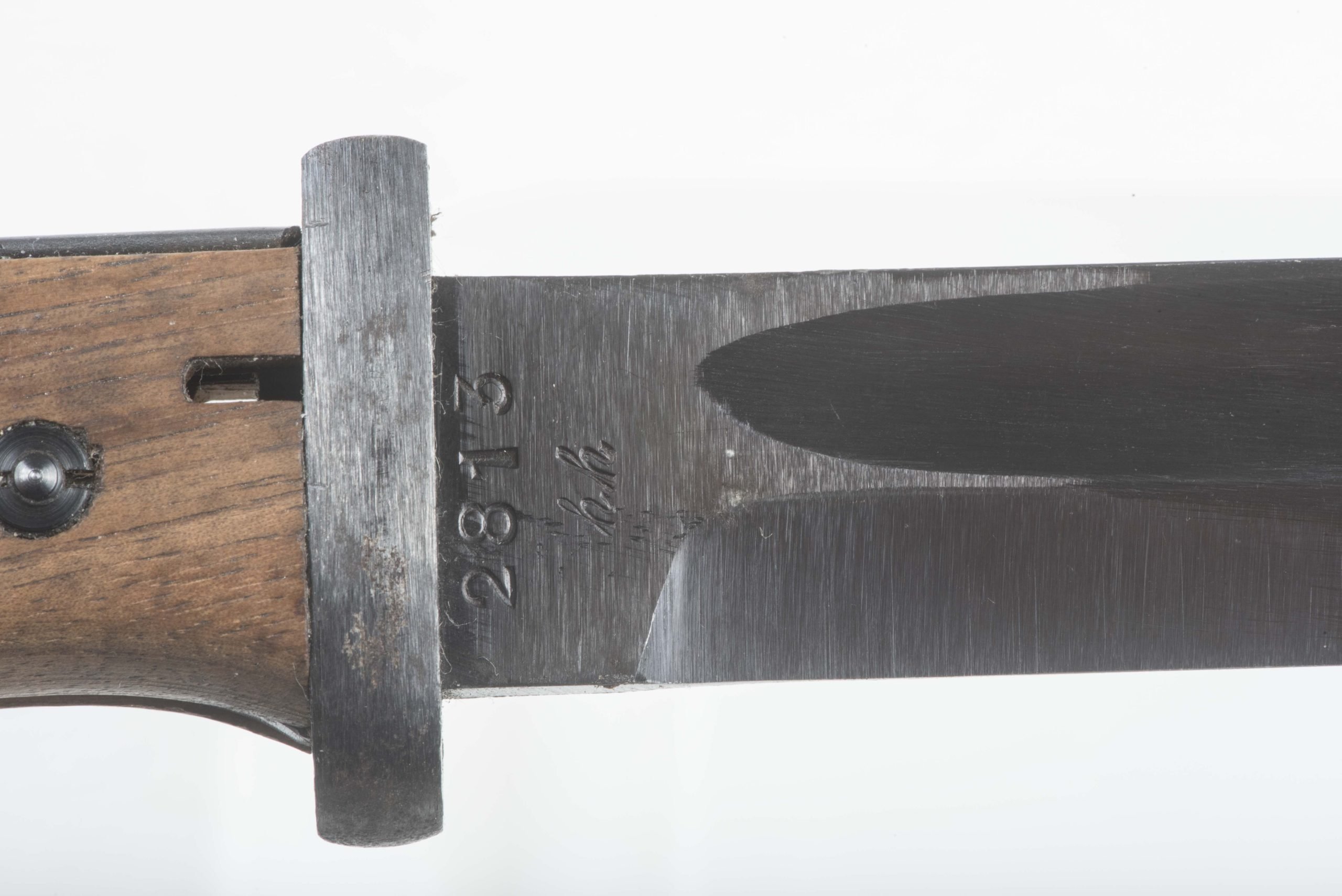 Unissued matching K98 bayonet marked 43 asw #2813 — image 6