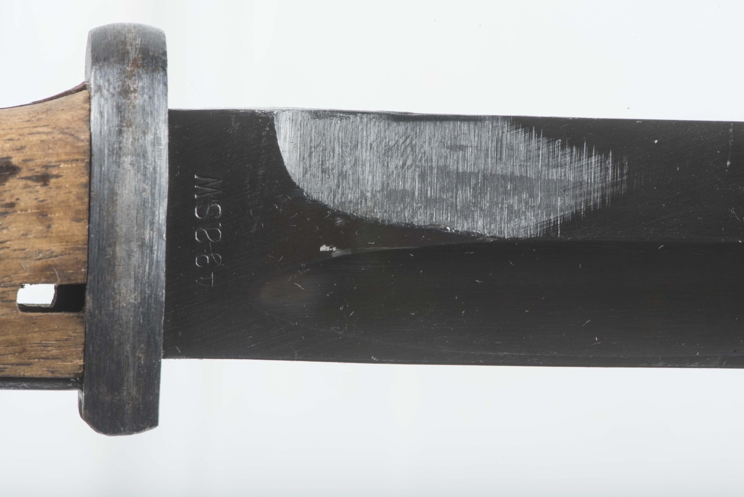 Unissued matching K98 bayonet marked 43 asw #1665 — image 12