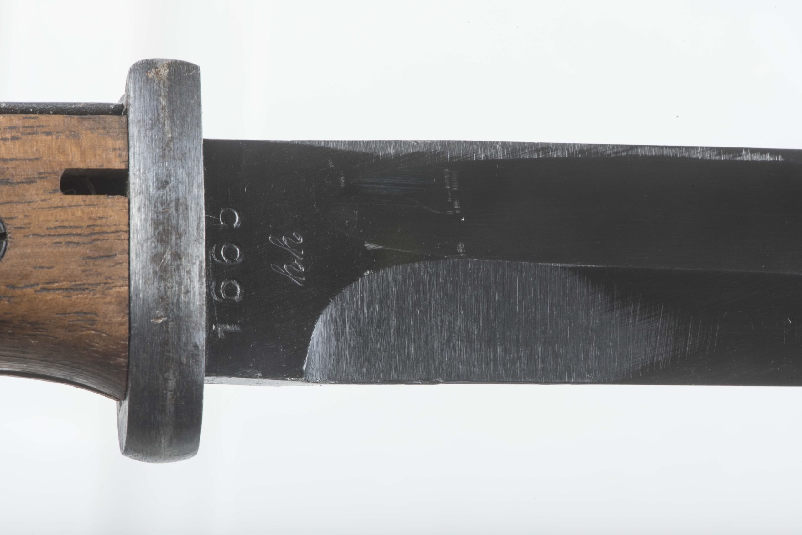 Unissued matching K98 bayonet marked 43 asw #1665 — image 14