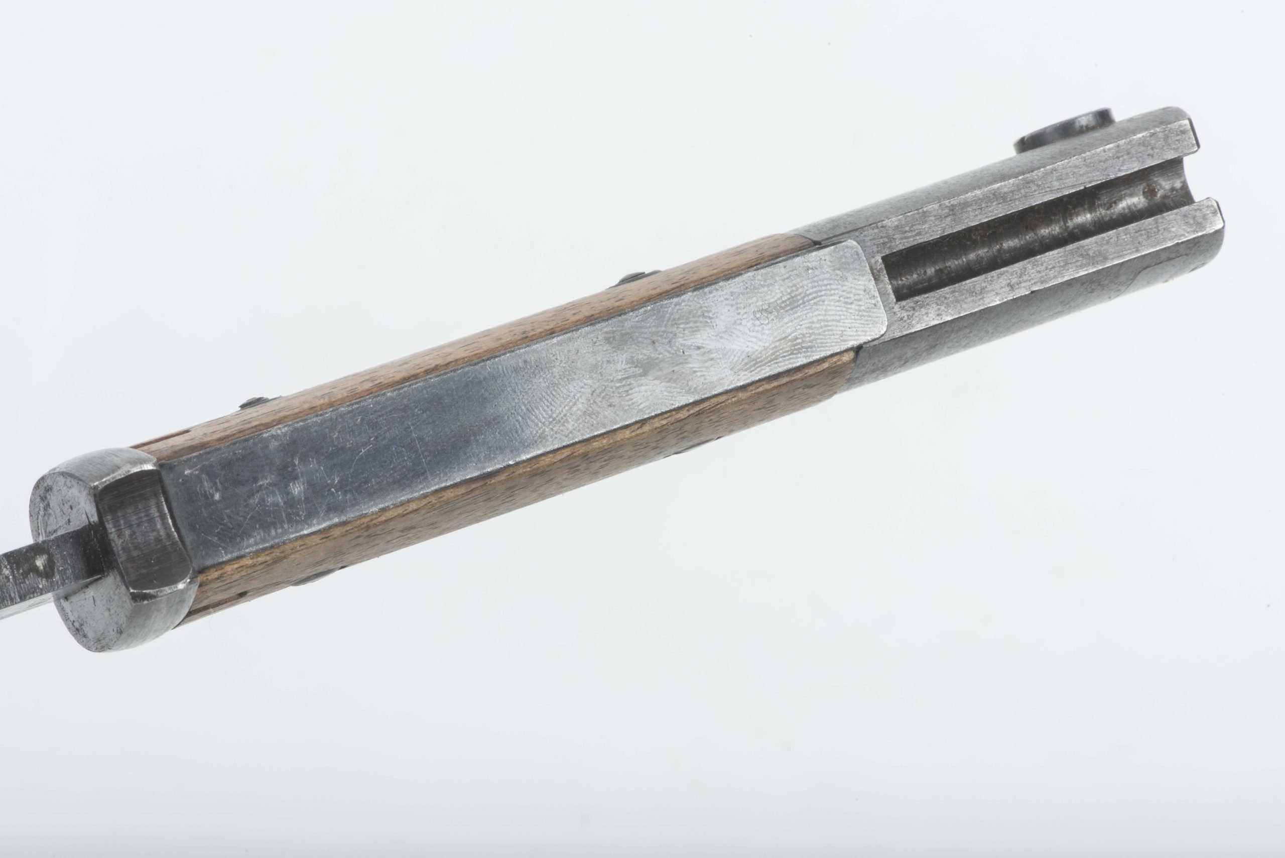 Unissued matching K98 bayonet marked 43 asw #1665 — image 19