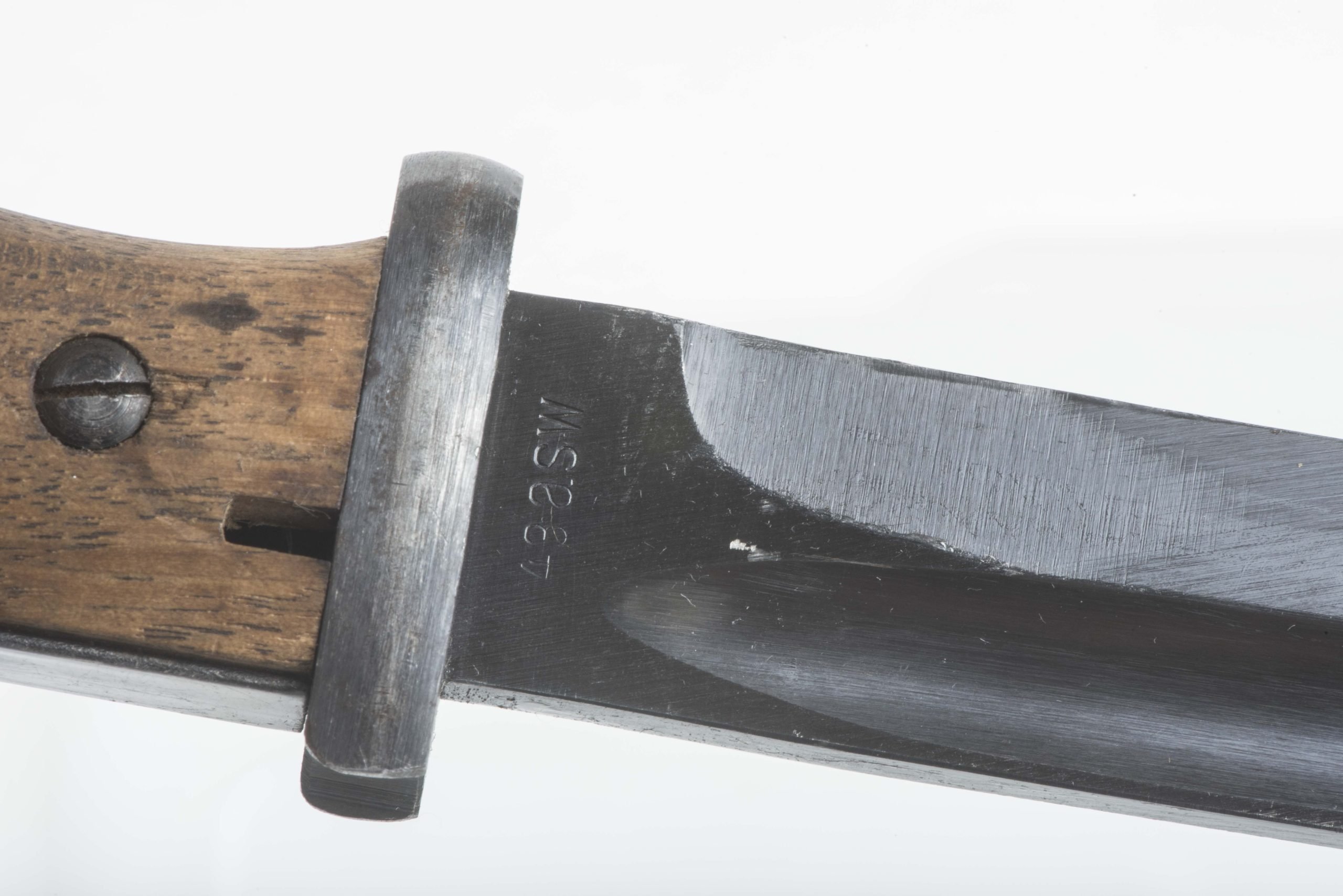 Unissued matching K98 bayonet marked 43 asw #1665 — image 6