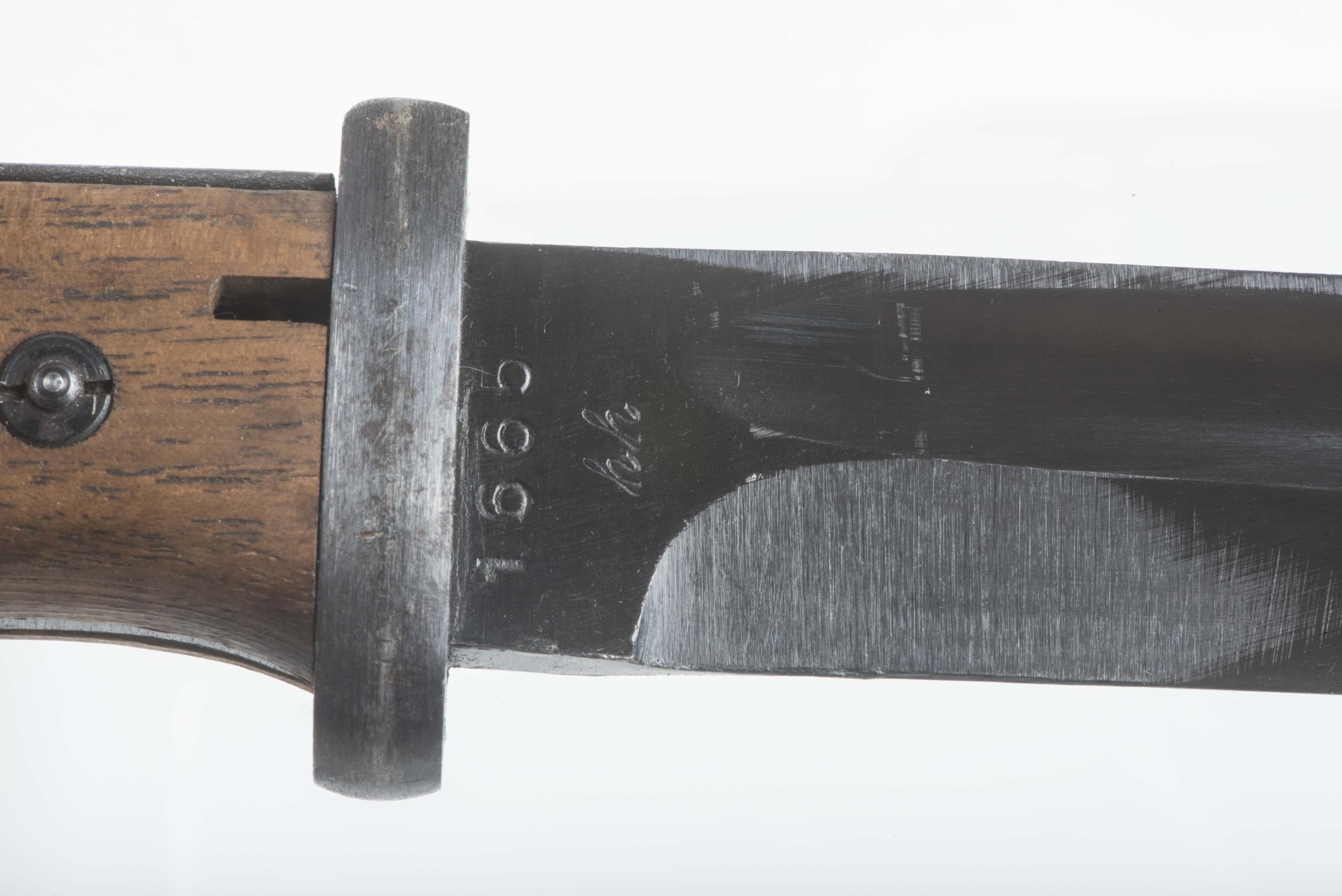 Unissued matching K98 bayonet marked 43 asw #1665 — image 7