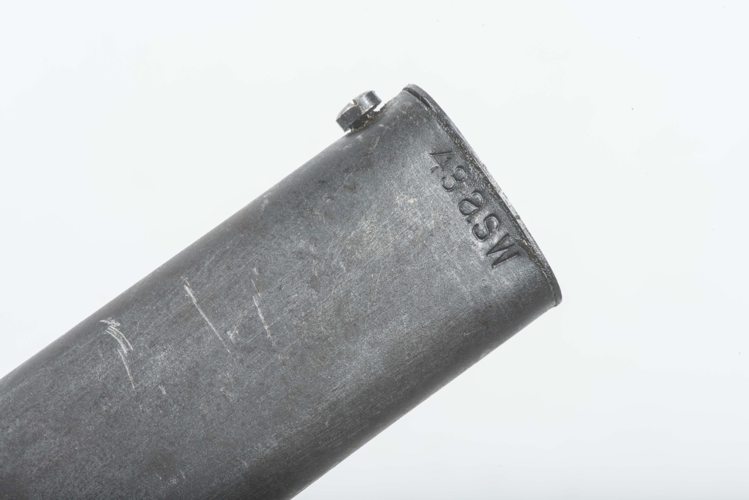 Unissued matching K98 bayonet marked 43 asw #1665 — image 8